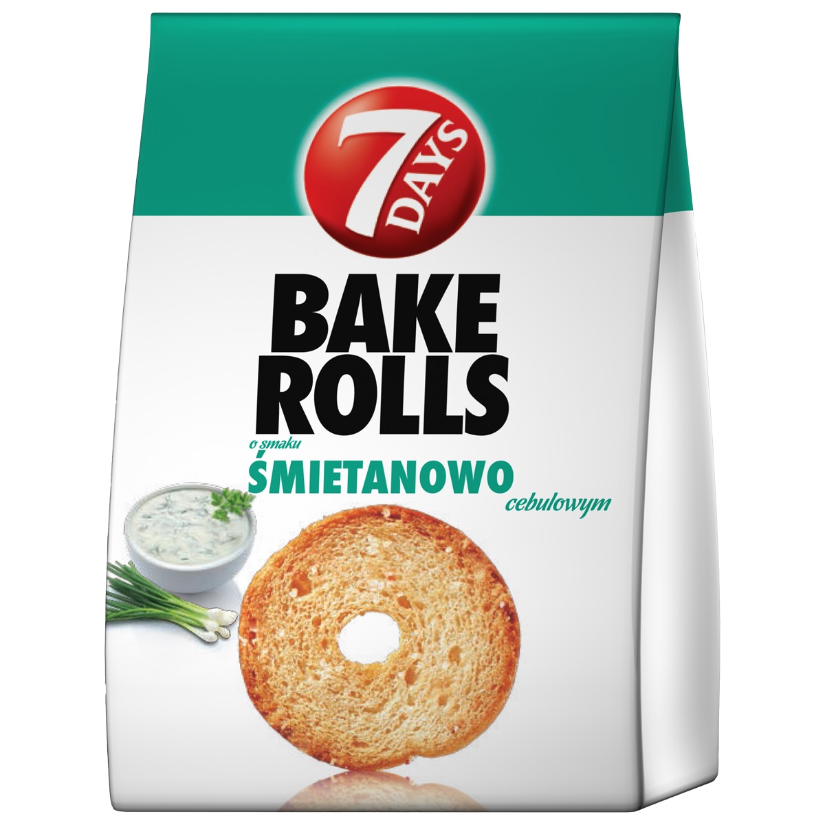 7 Days Bake Rolls Śmietana I Cebula 150 G