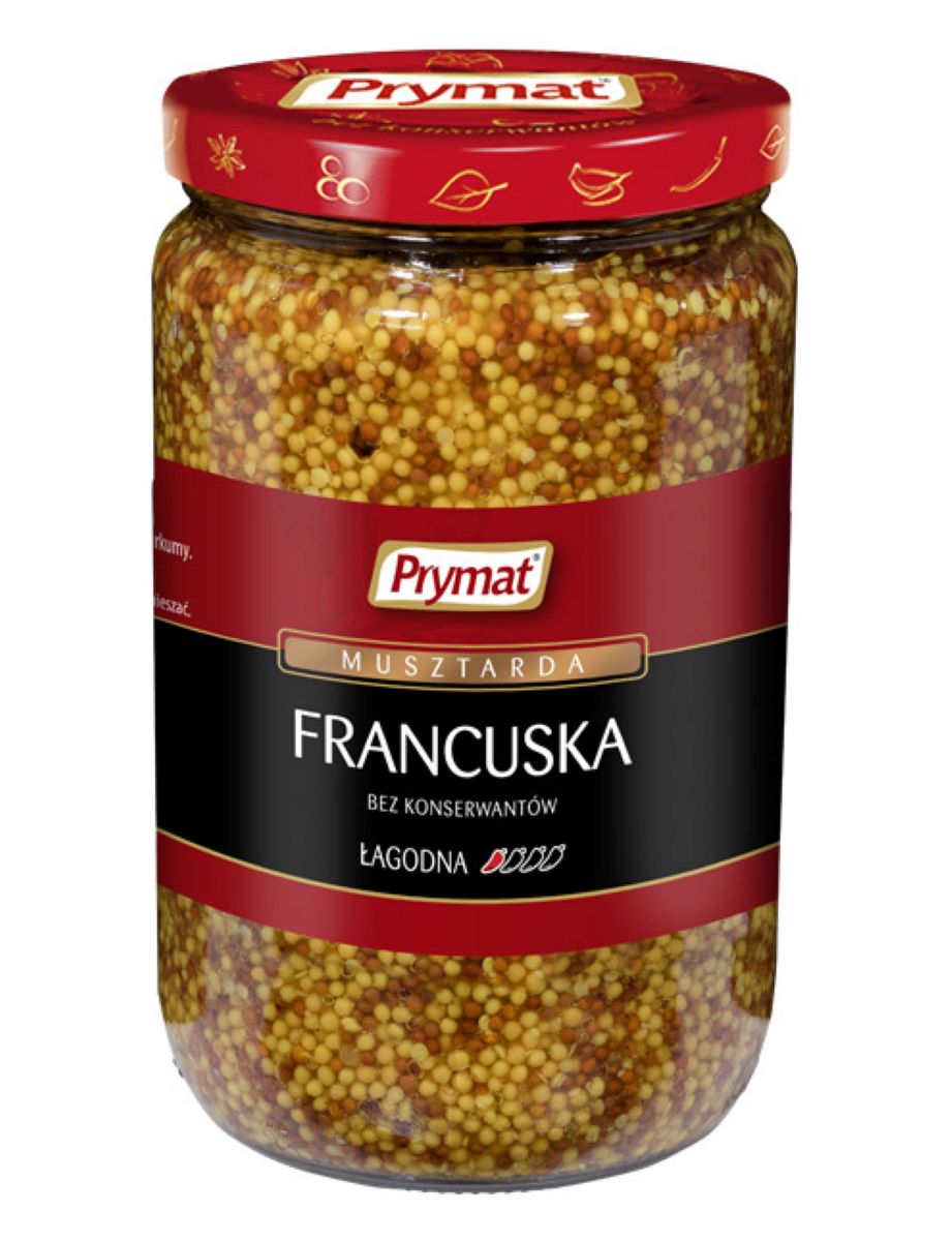 Musztarda Francuska 690G Prymat