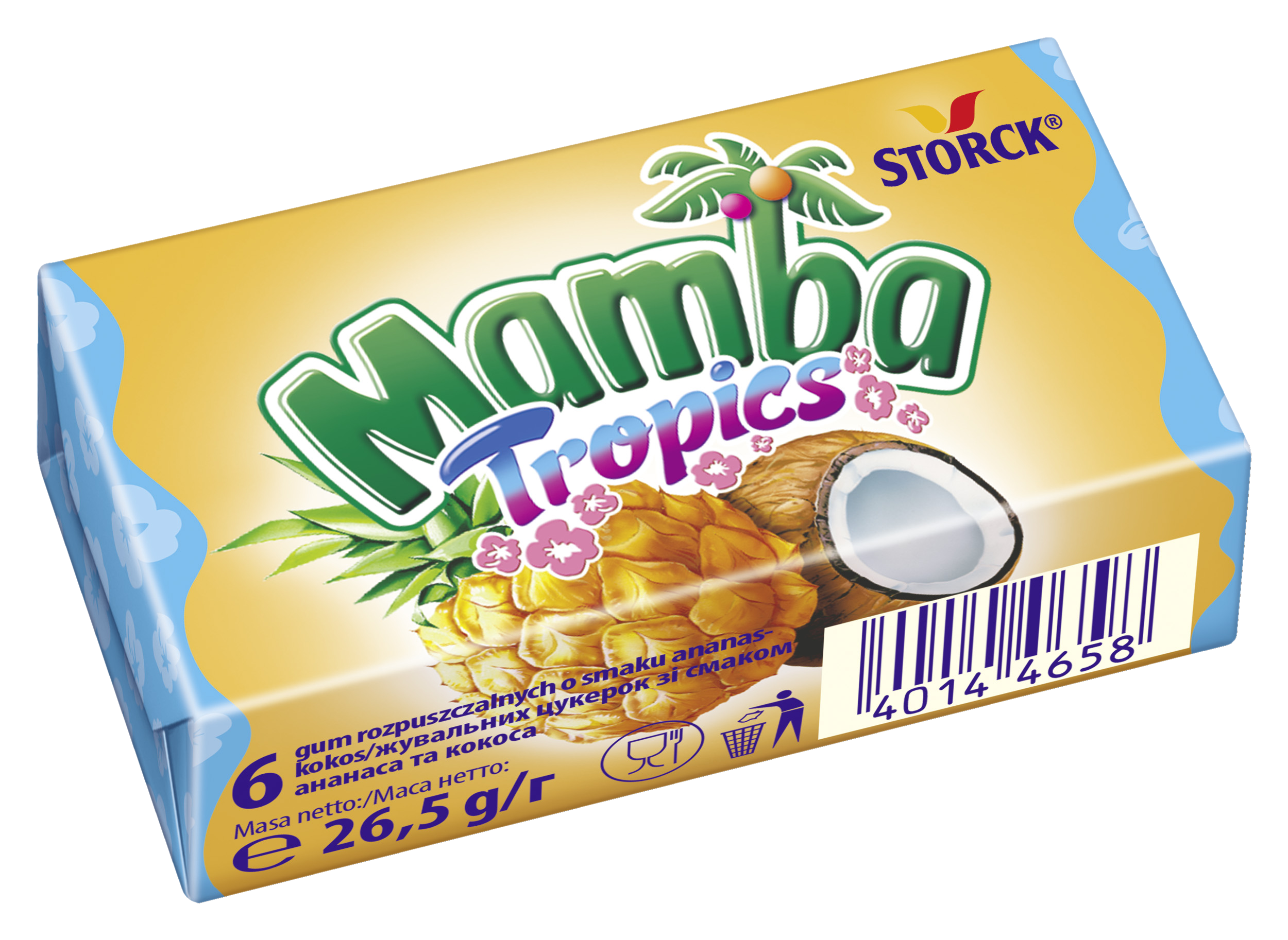 Mamba Tropics 26,5G