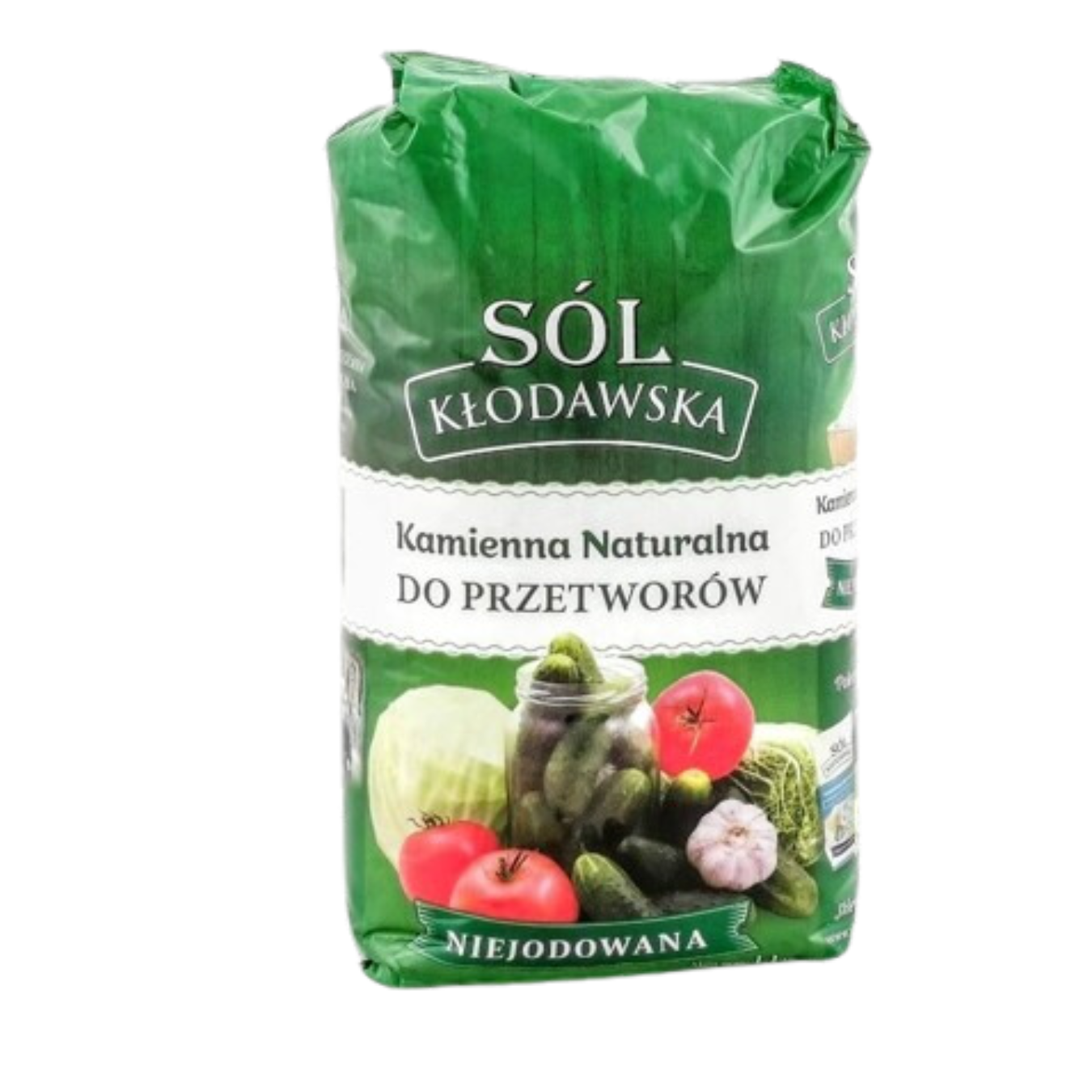 Kłodawska Sól Kamienna Niejodowana 1,1 Kg