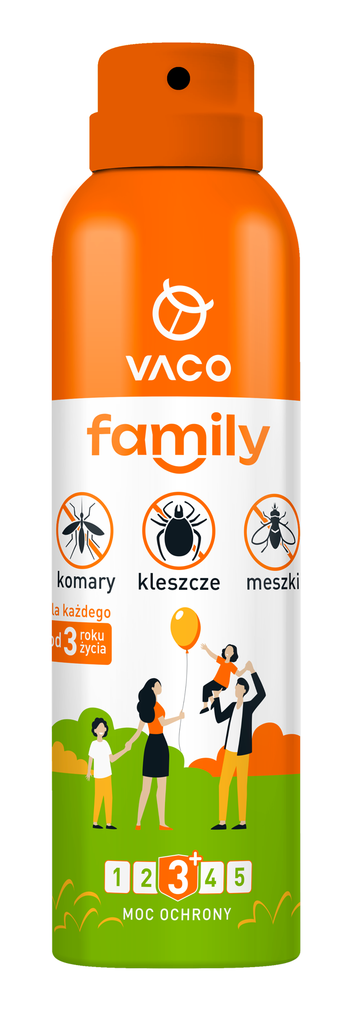 Vaco Spray Na Komary, Kleszcze I Meszki - 100 Ml