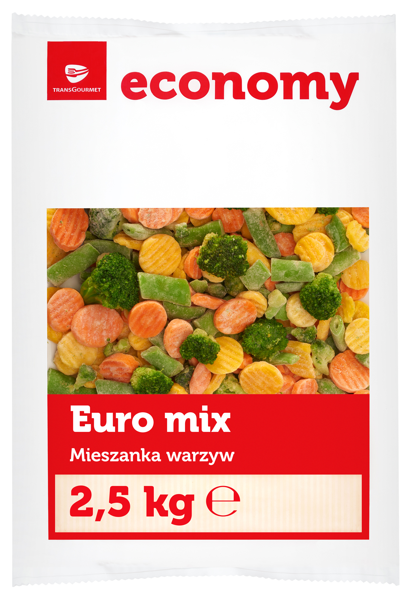 Tge Euro Mix Mieszanka Warzywna 2,5 Kg