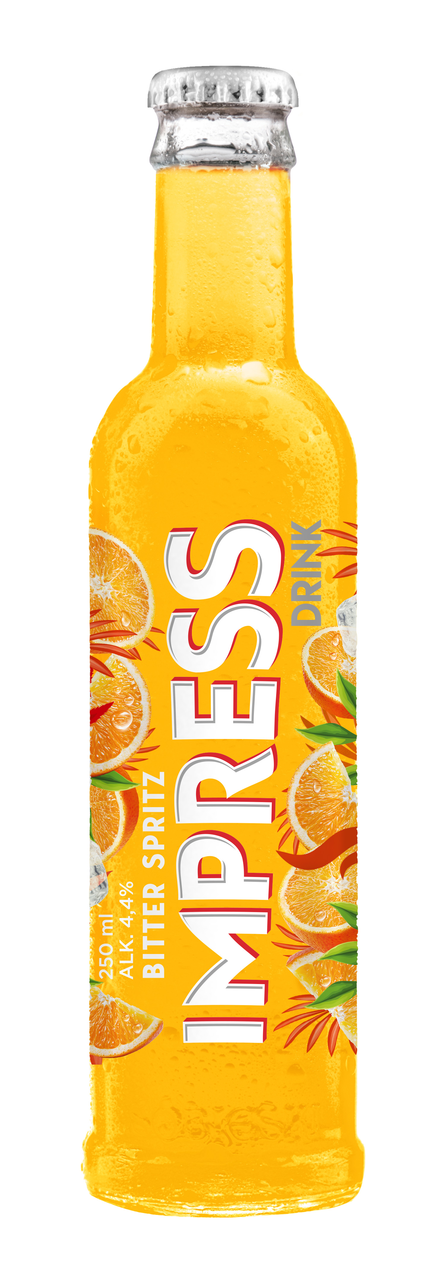 Impress Bitter Spritz 4,4% 250 Ml