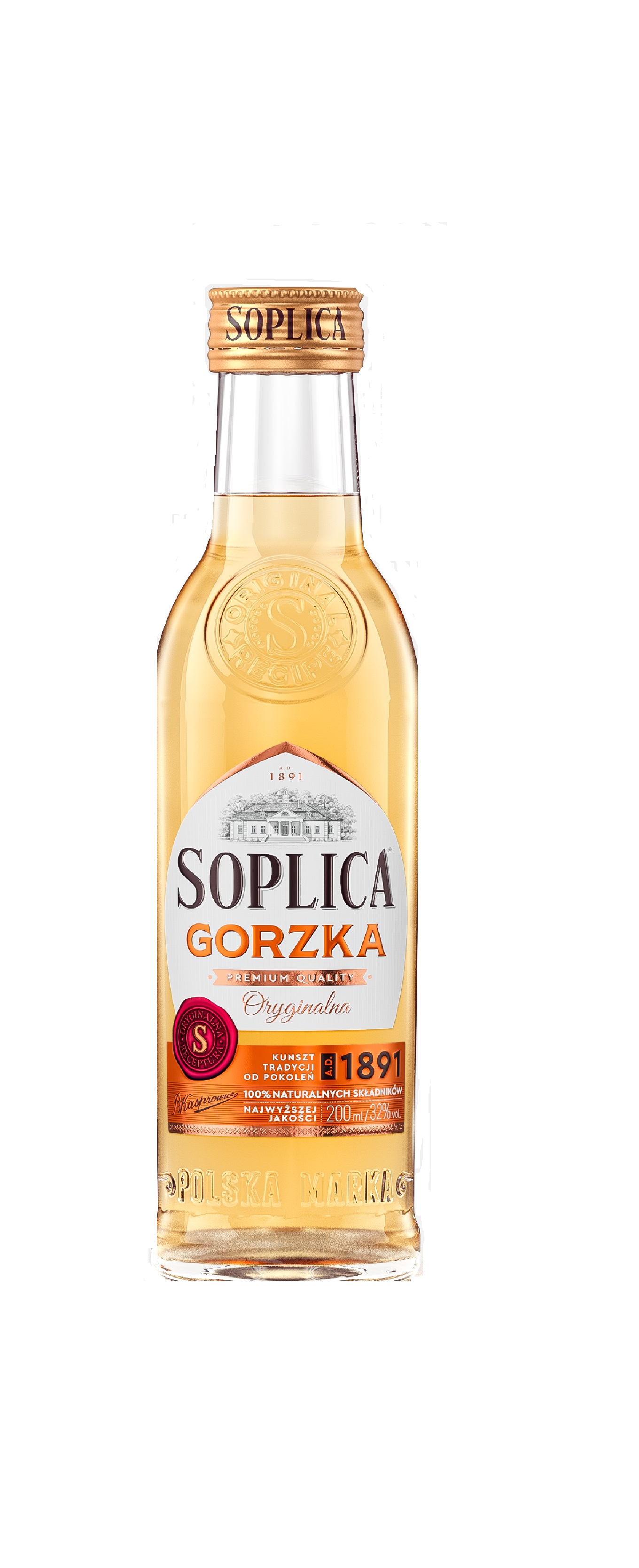 Soplica Gorzka 32% 200 Ml