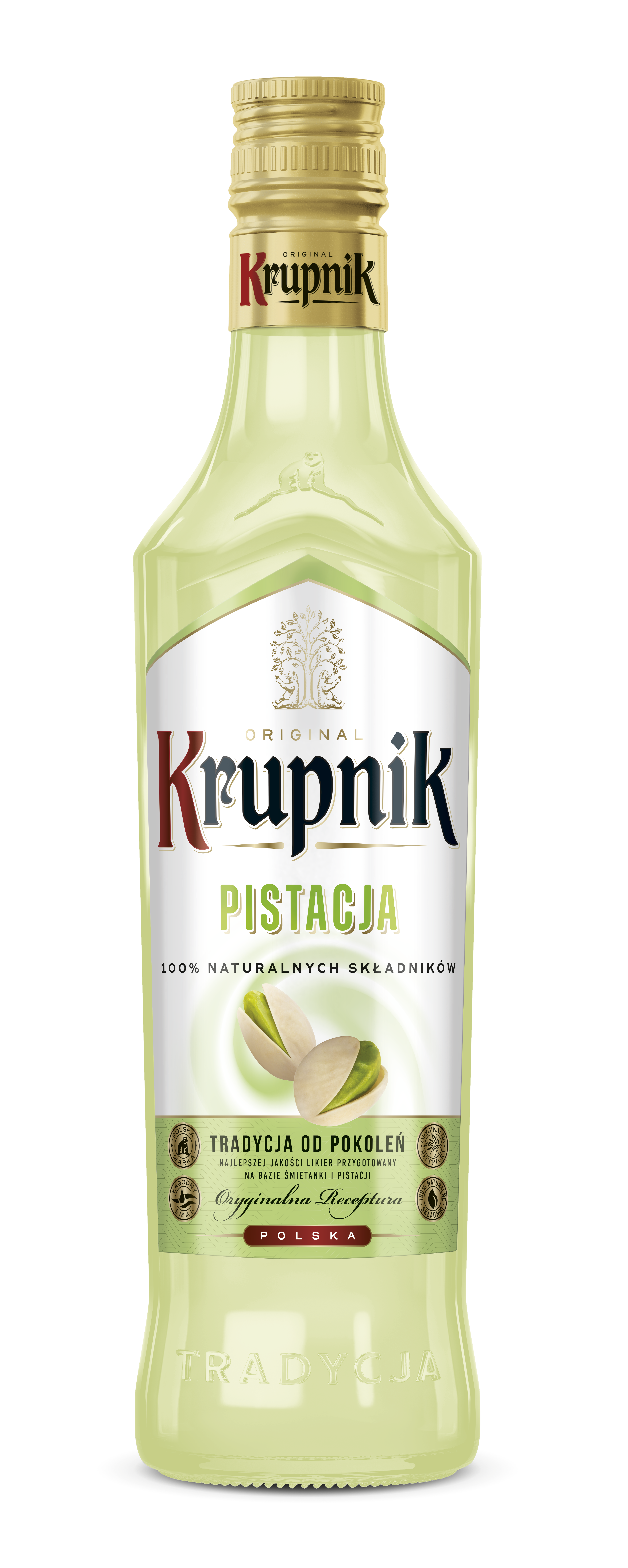 Krupnik Pistacja Likier 16% 500 Ml