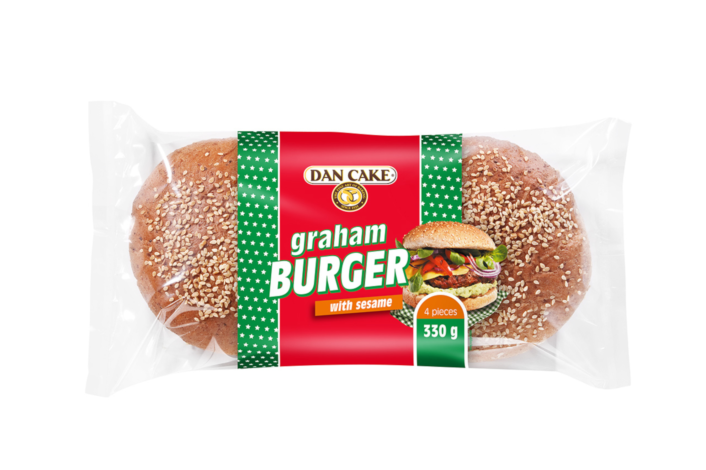 Dan Cake Graham Burger 330 G