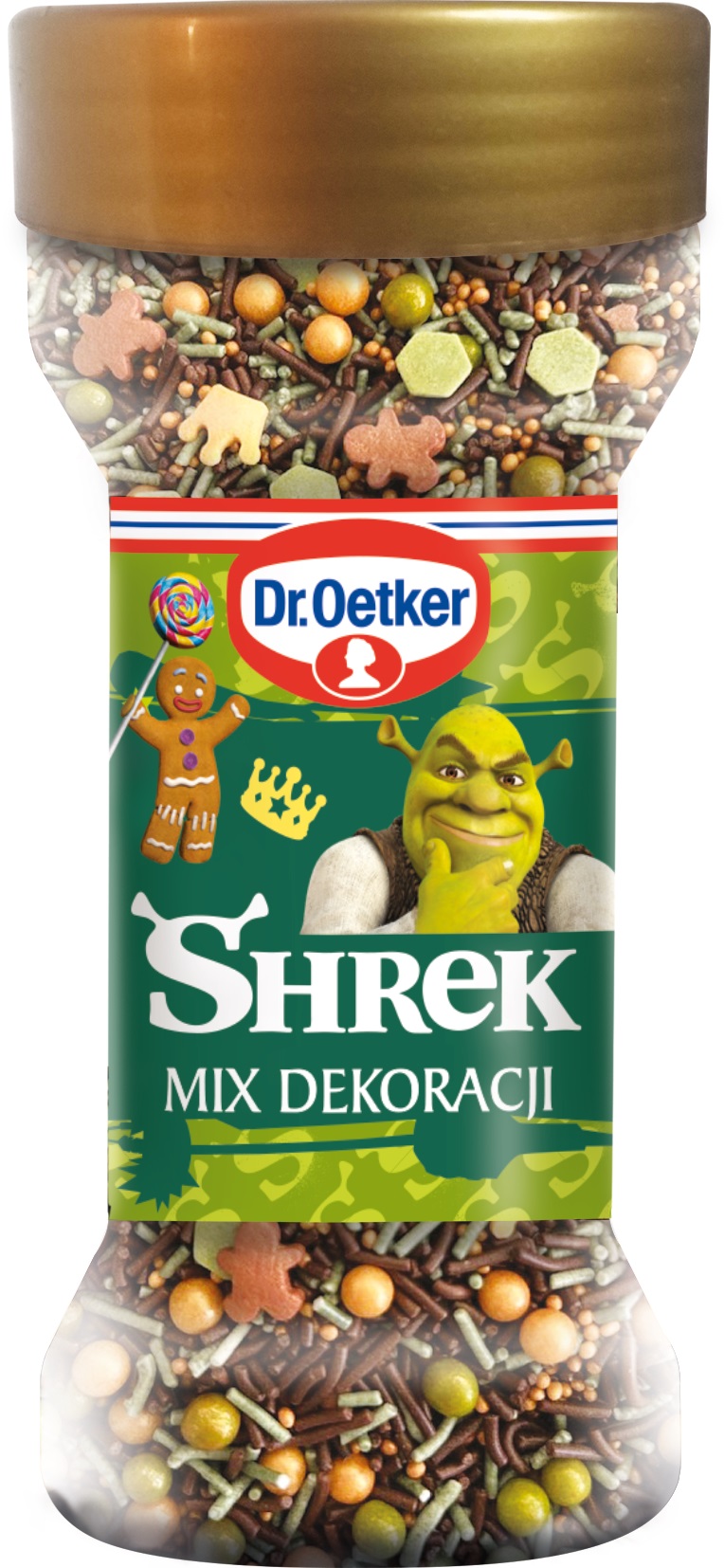 Dr. Oetker Shrek Mix Dekoracji 52 G