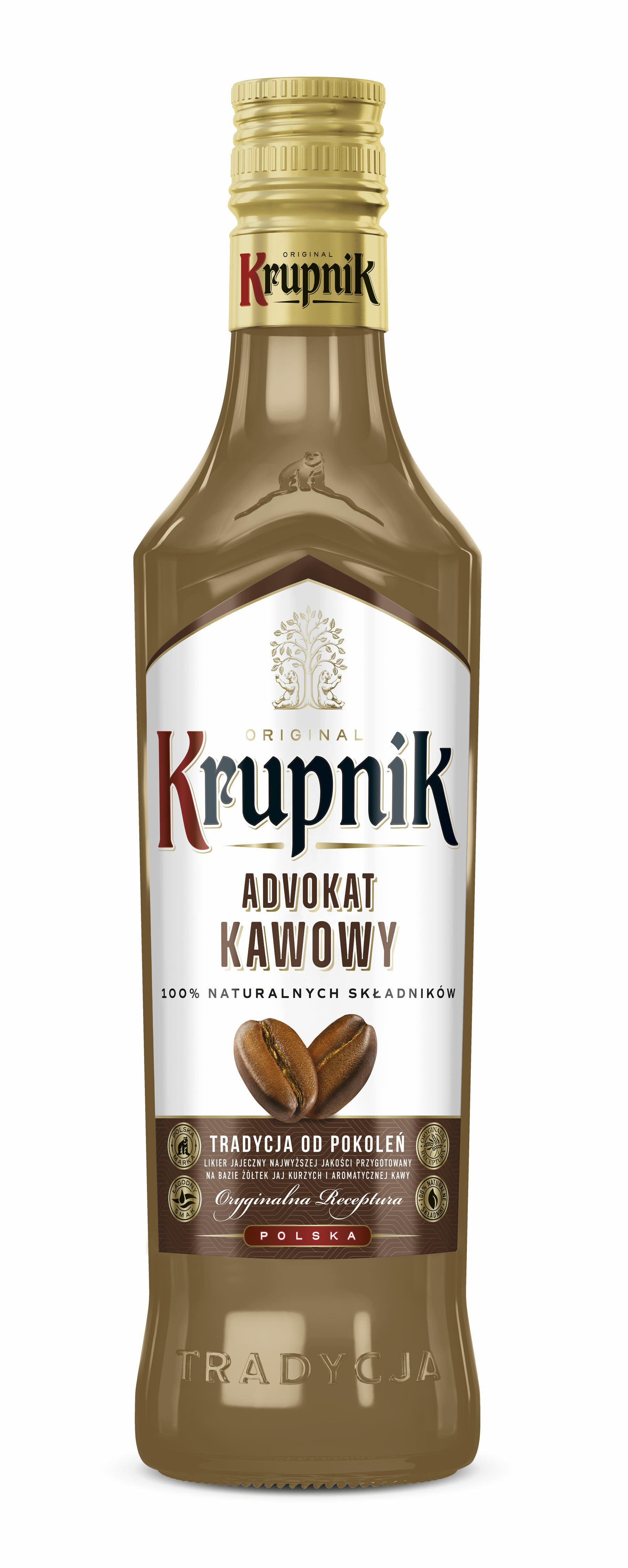 Krupnik Advokat Kawowy 16% 500 Ml
