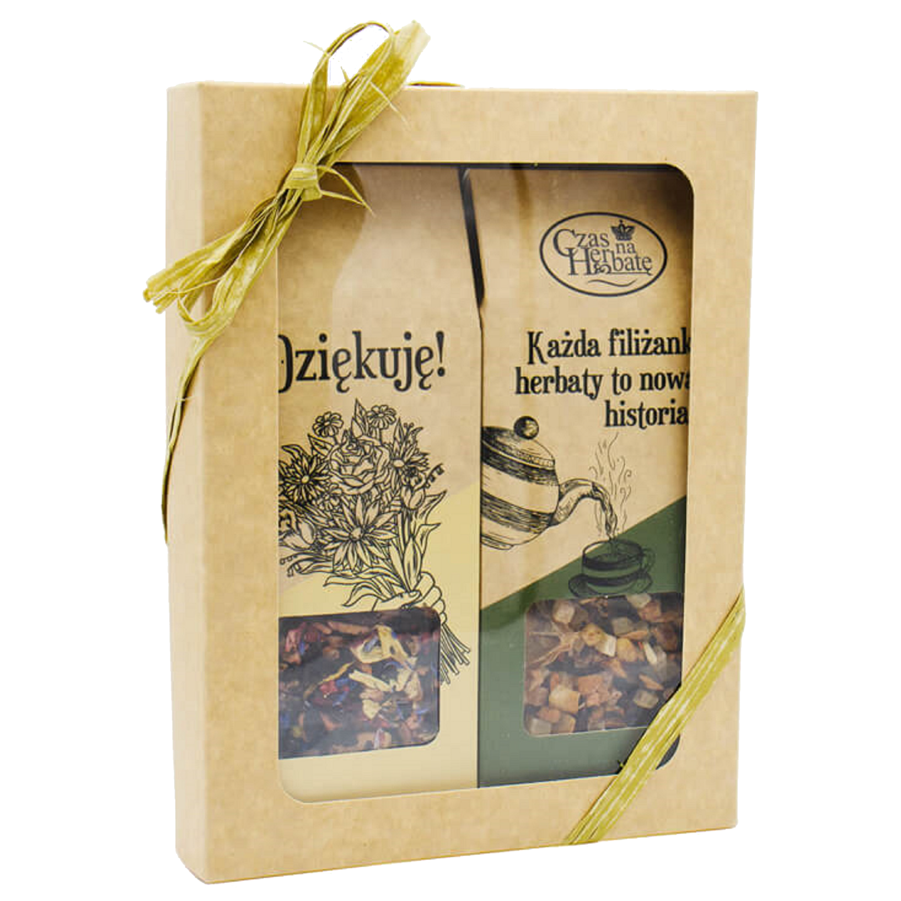 Czas Na Herbatę - Zestaw Dwie Herbaty Owocowe 2X70G