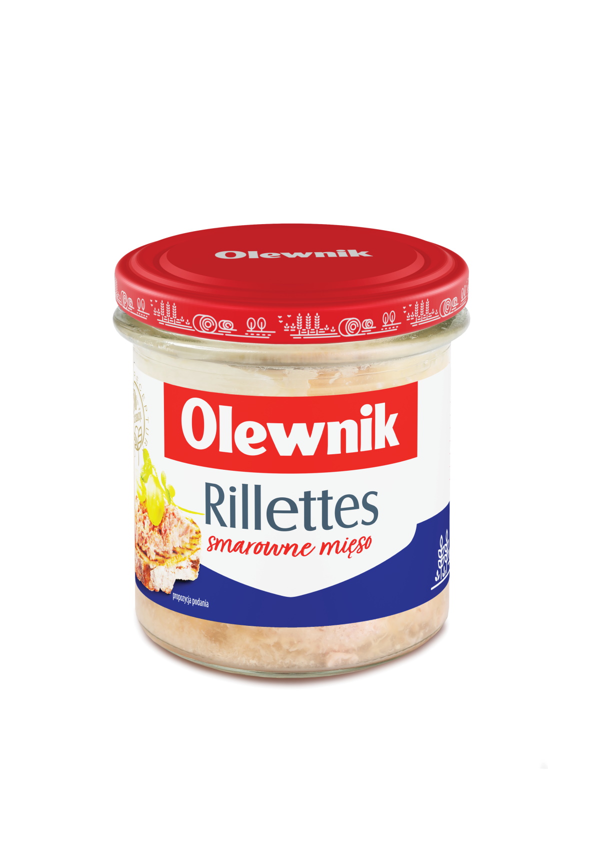 Rillettes Smarowne Mięso 260 G Olewnik
