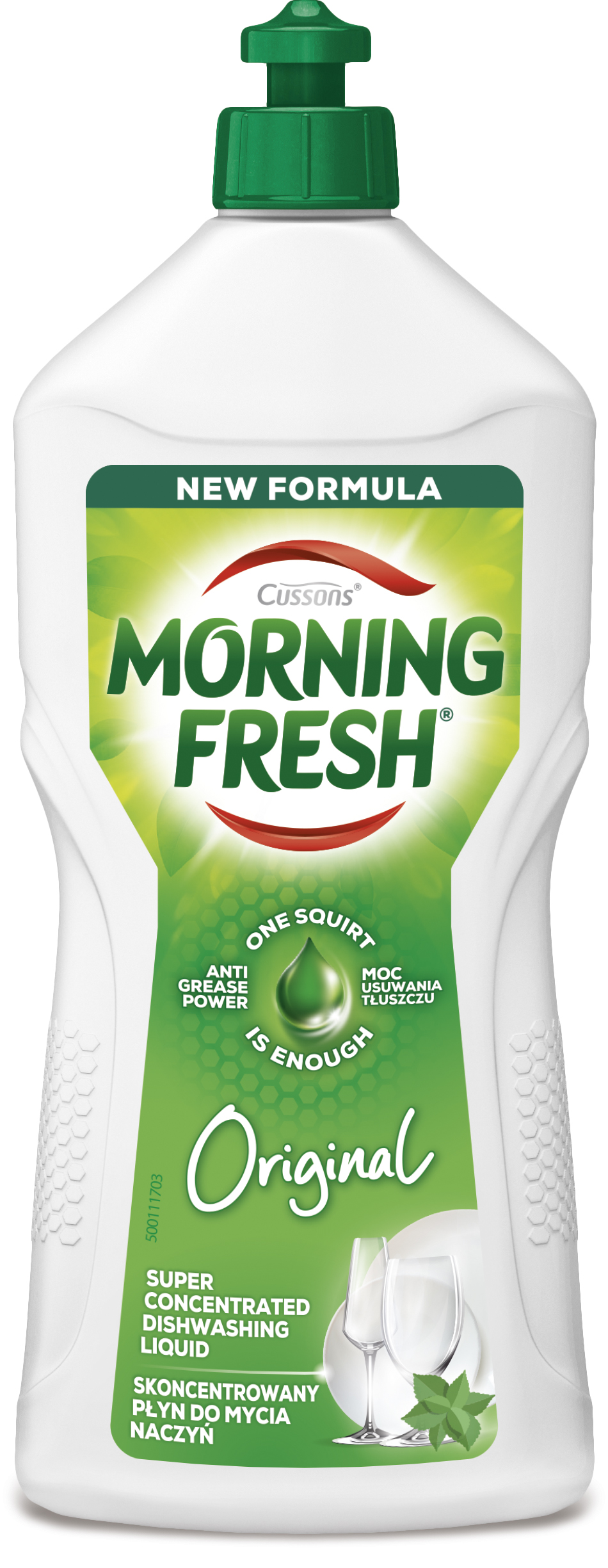 Morning Fresh Original Skoncentrowany Płyn Do Mycia Naczyń 900 Ml