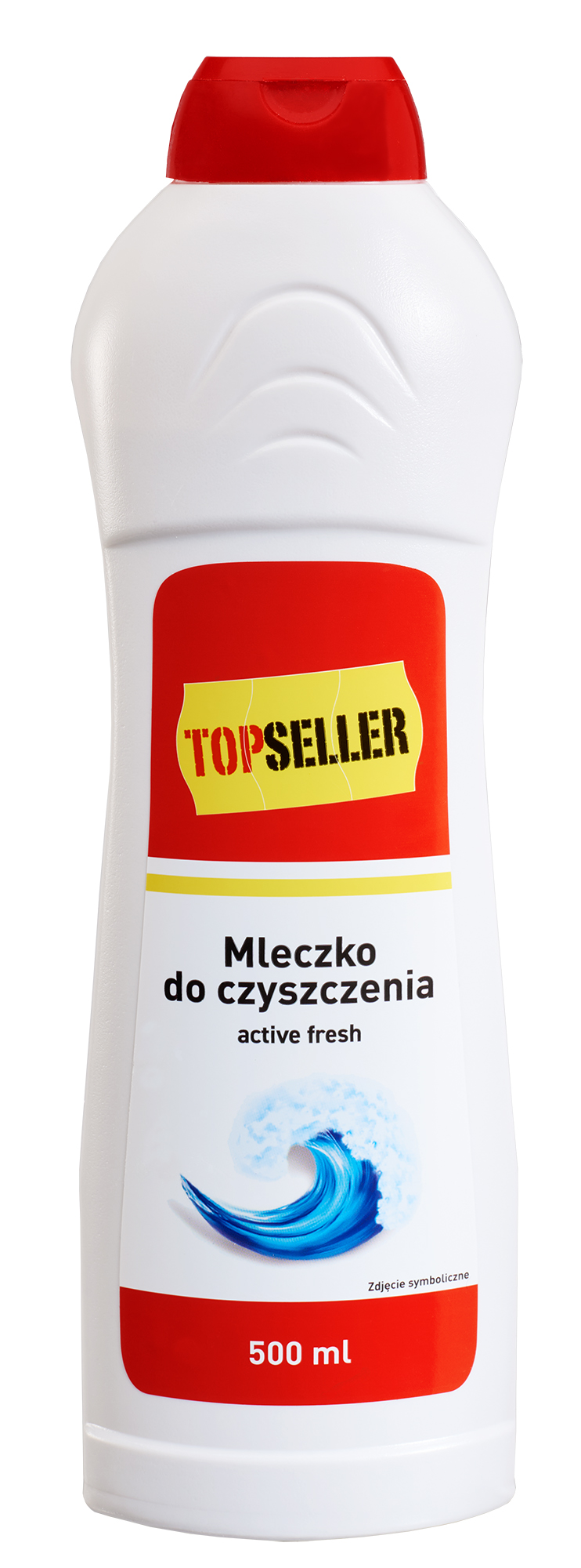 Topseller Mleczko Do Czyszczenia 500Ml Active Fresh