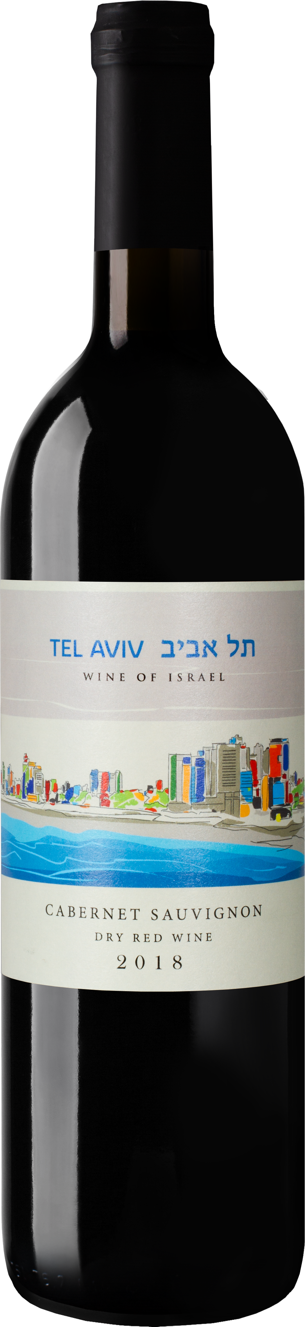 Tel Aviv Cabernet Sauvignon Wino Czerwone Wytrawne 750 Ml