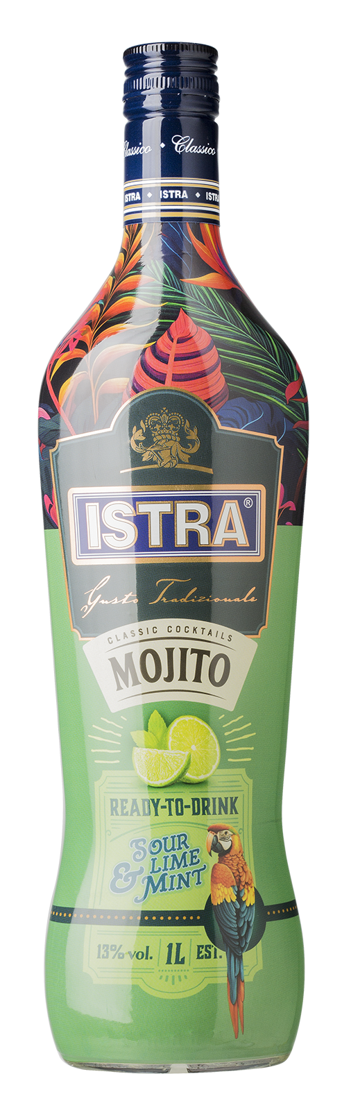 Aromatyzowany Napój Winny Owocowy Słodki Istra Mojito 1L