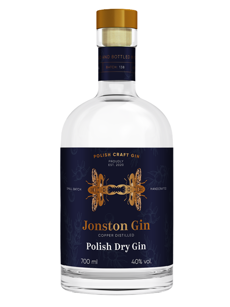 Gin Jonston Polish Dry 0,7L 40%