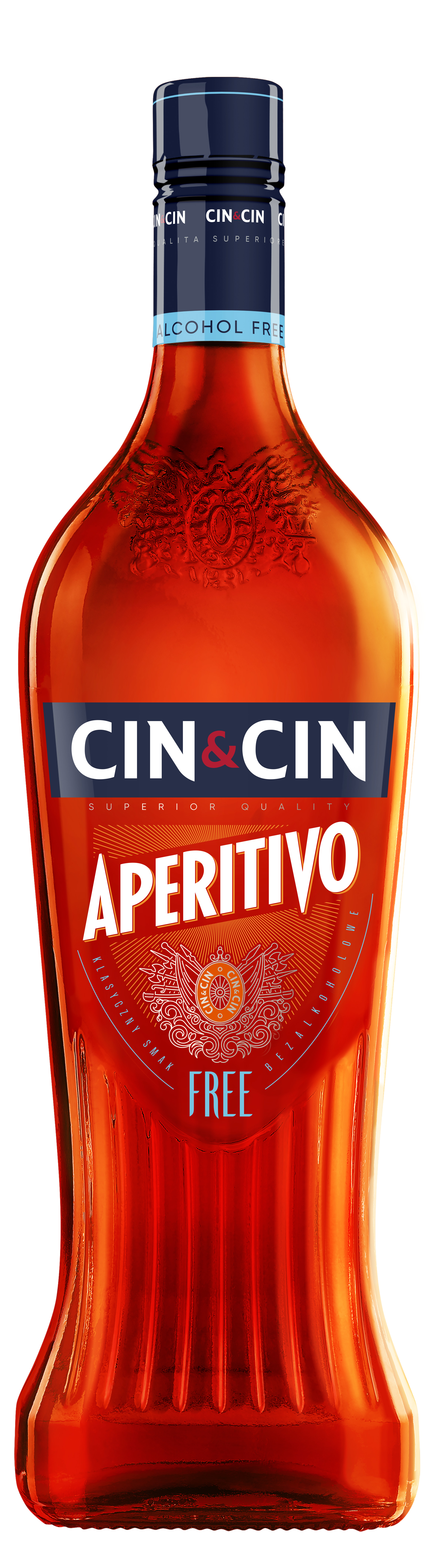 Cin&Cin Aperitivo Bitter Orange Free 1L