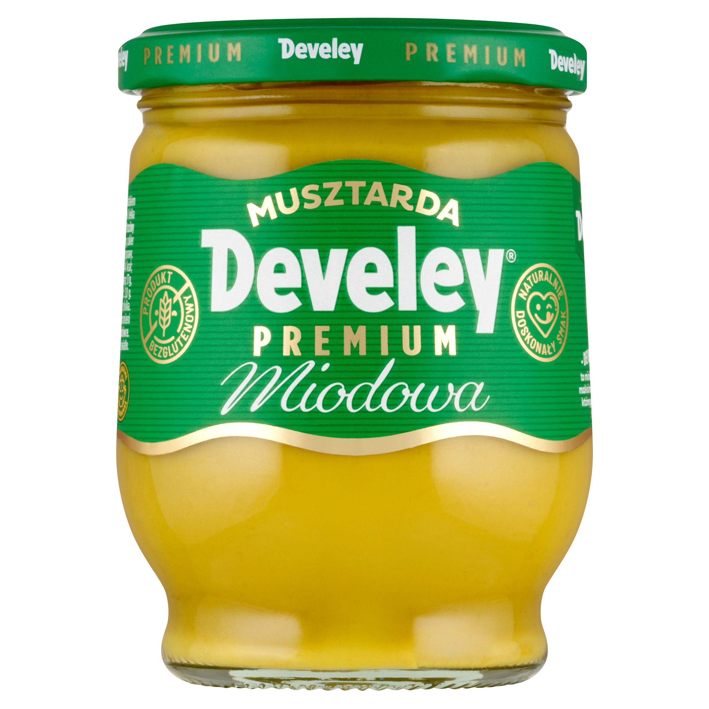 Develey Musztarda Premium Miodowa 270G