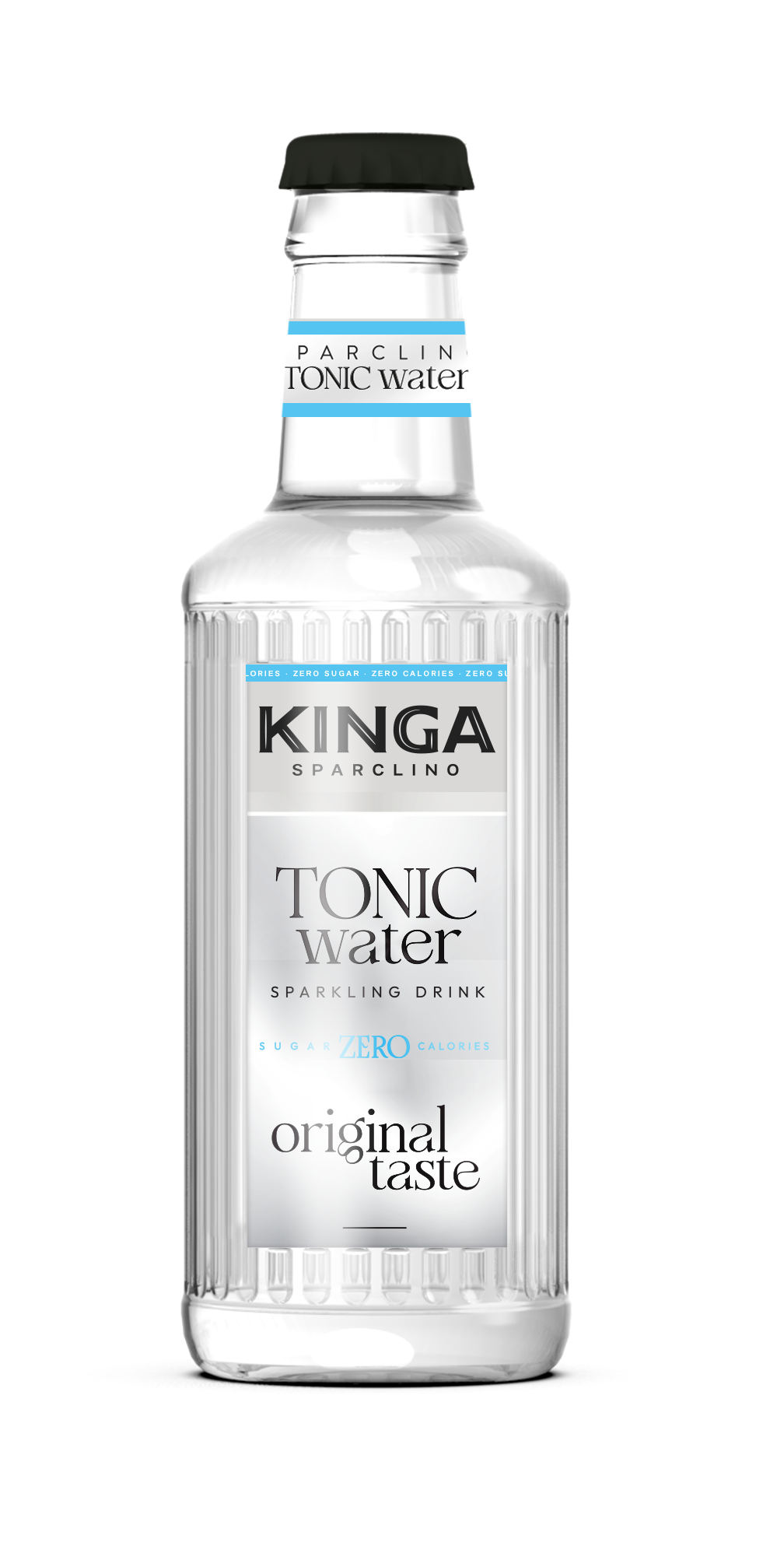 Kinga Sparclino Tonic Water Original Zero Glass 250Ml