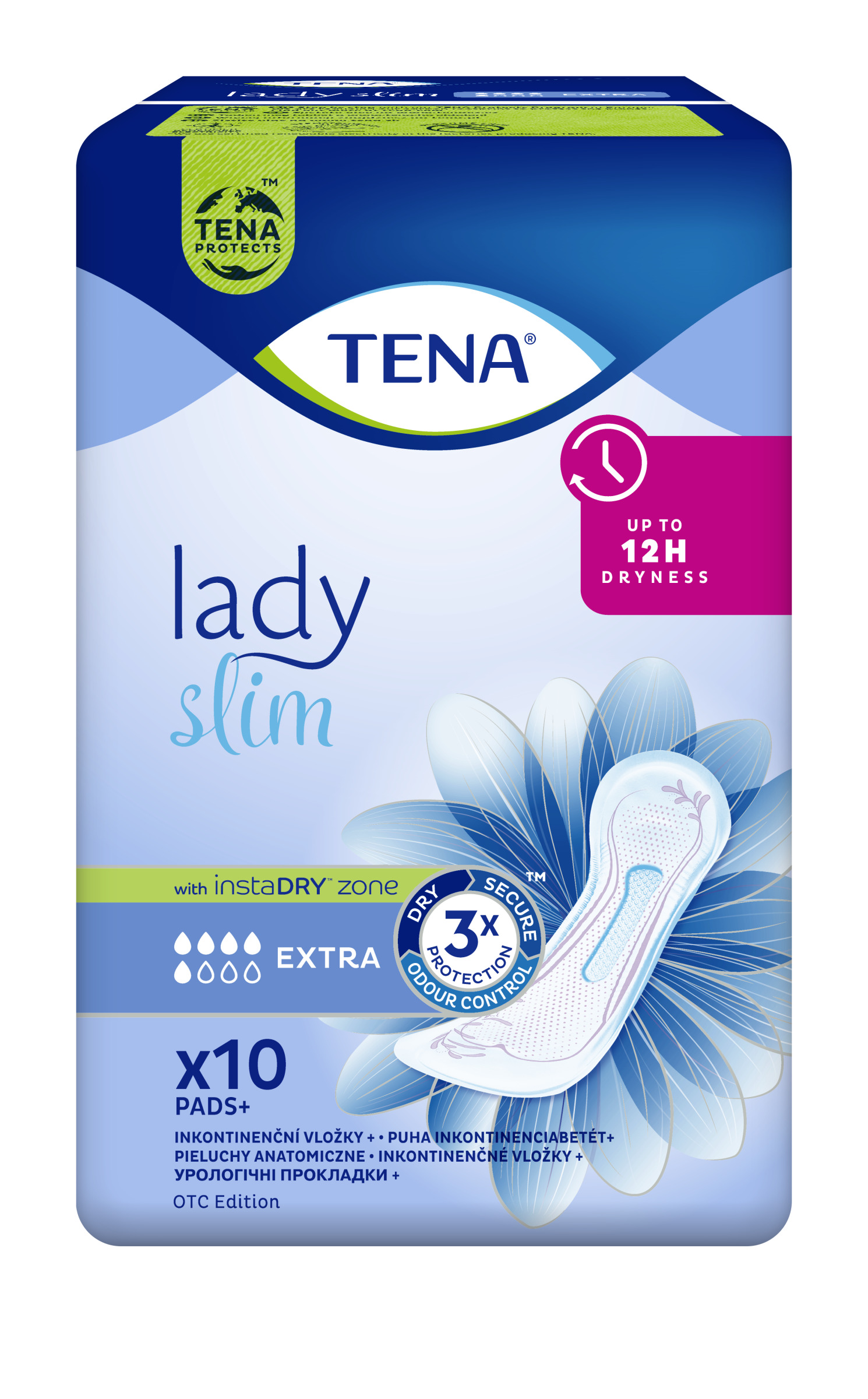 Tena Lady Slim Extra 10 Szt.