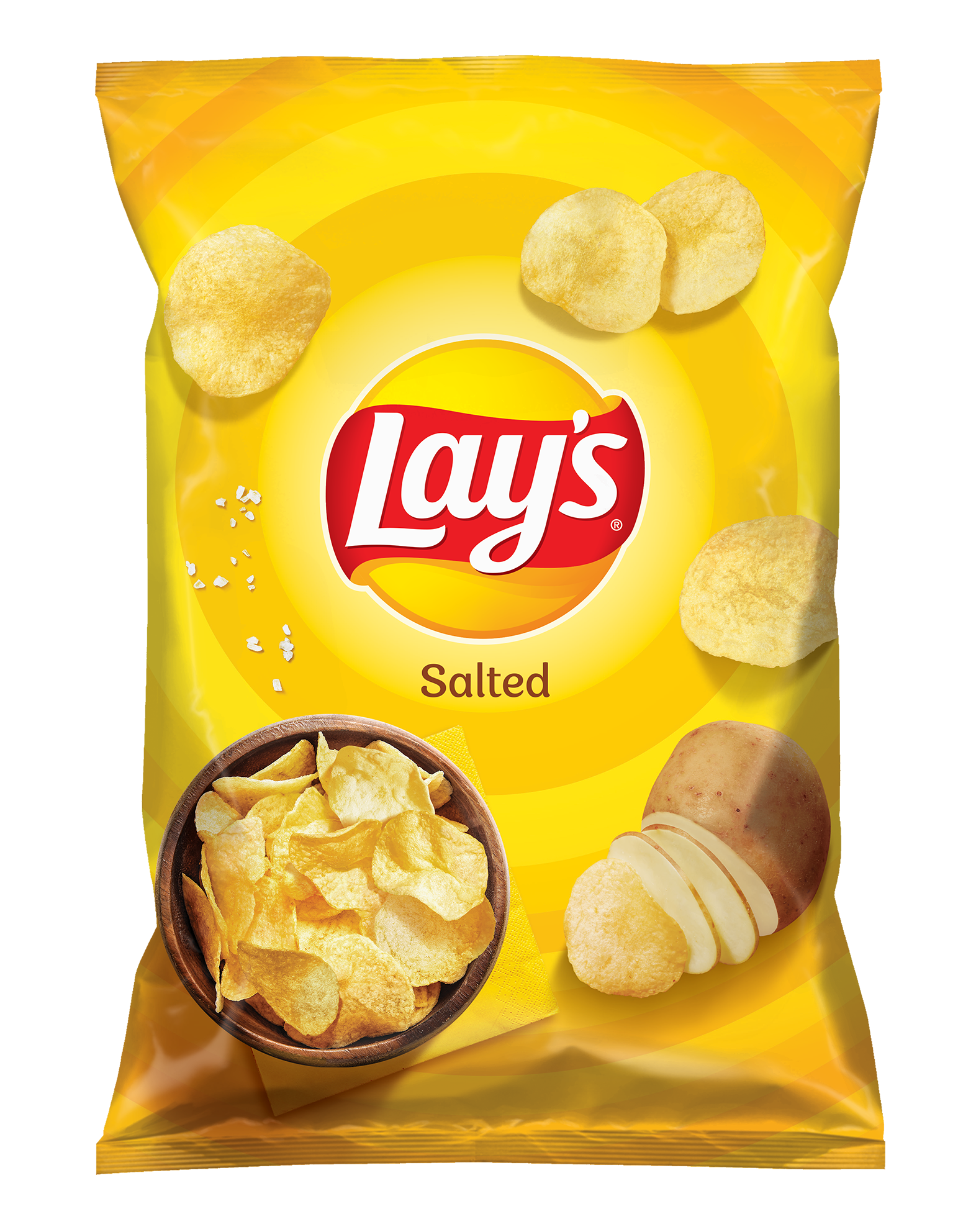 Lay'S Salted 130G