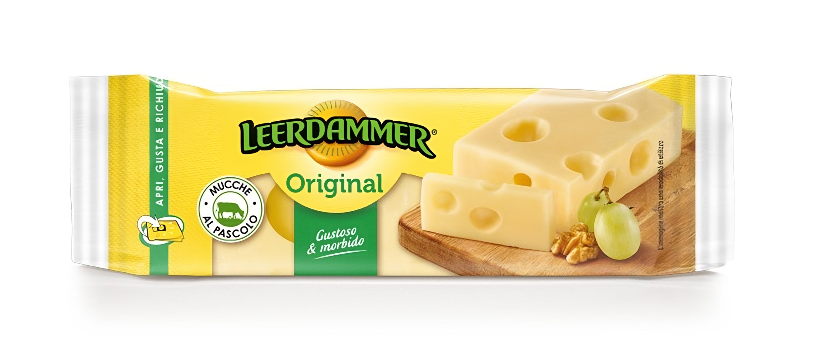 Leerdammer Ser W Kawałku Orginal 150G