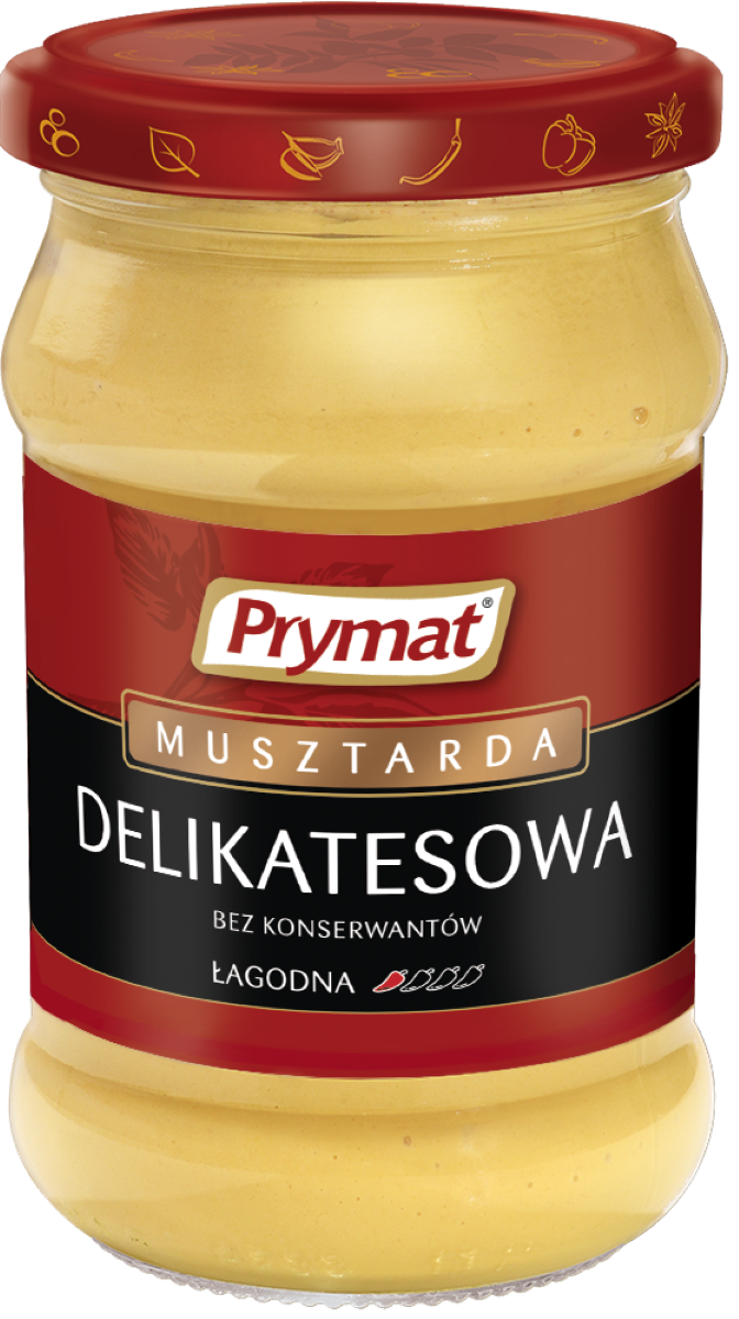 Musztarda Delikatesowa 296 G Prymat