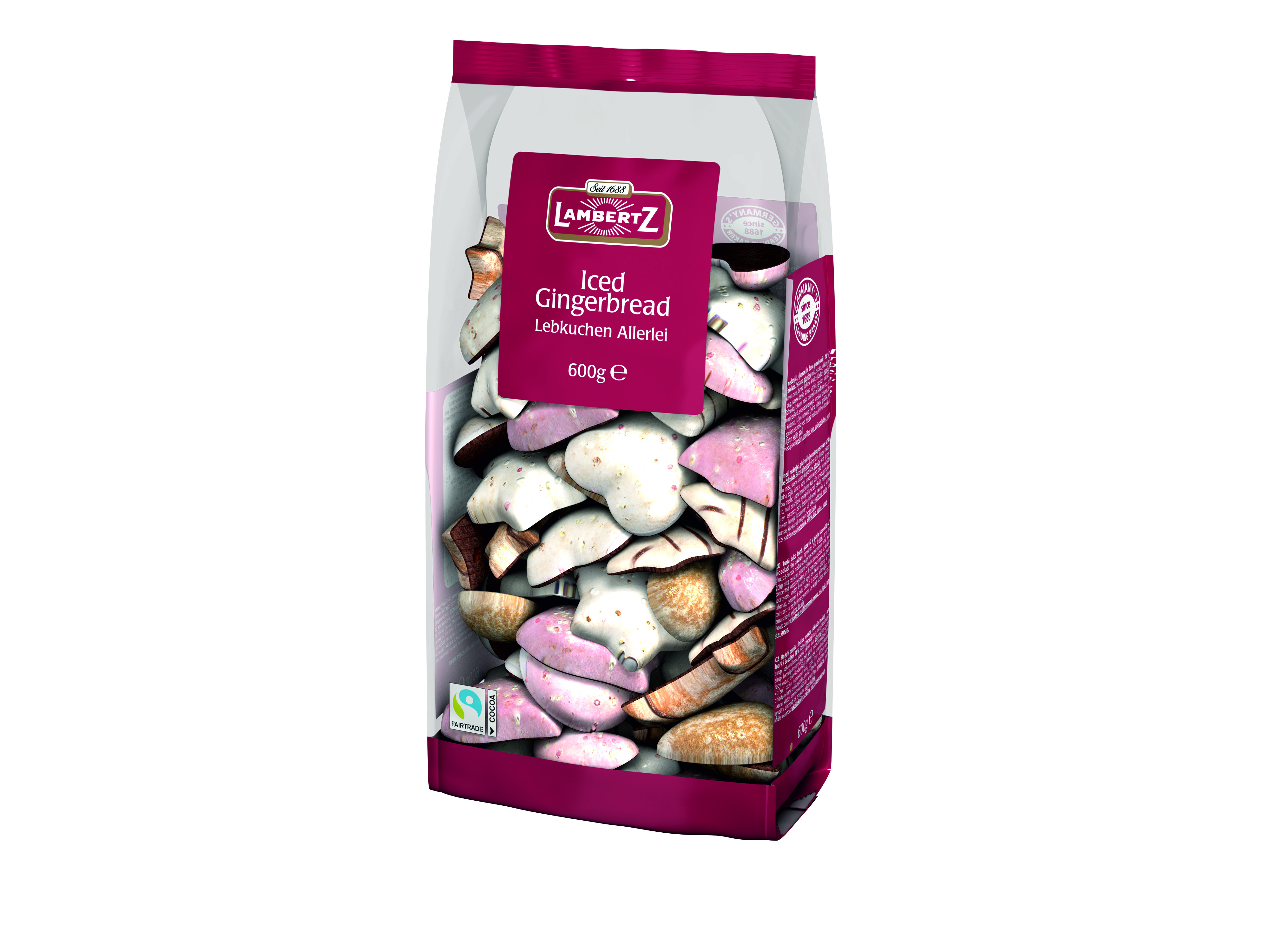 Lambertz Mieszanka Pierników "Allerlei" 600G