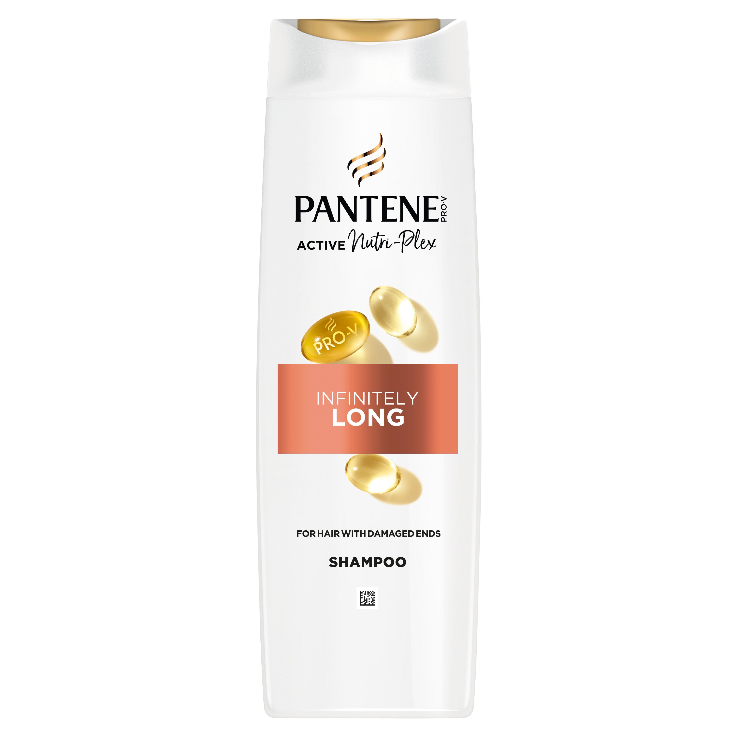 Pantene Pro-V Szampon Inifnitely Long Wzmacnia I Odżywia Zniszczone Włosy 400Ml