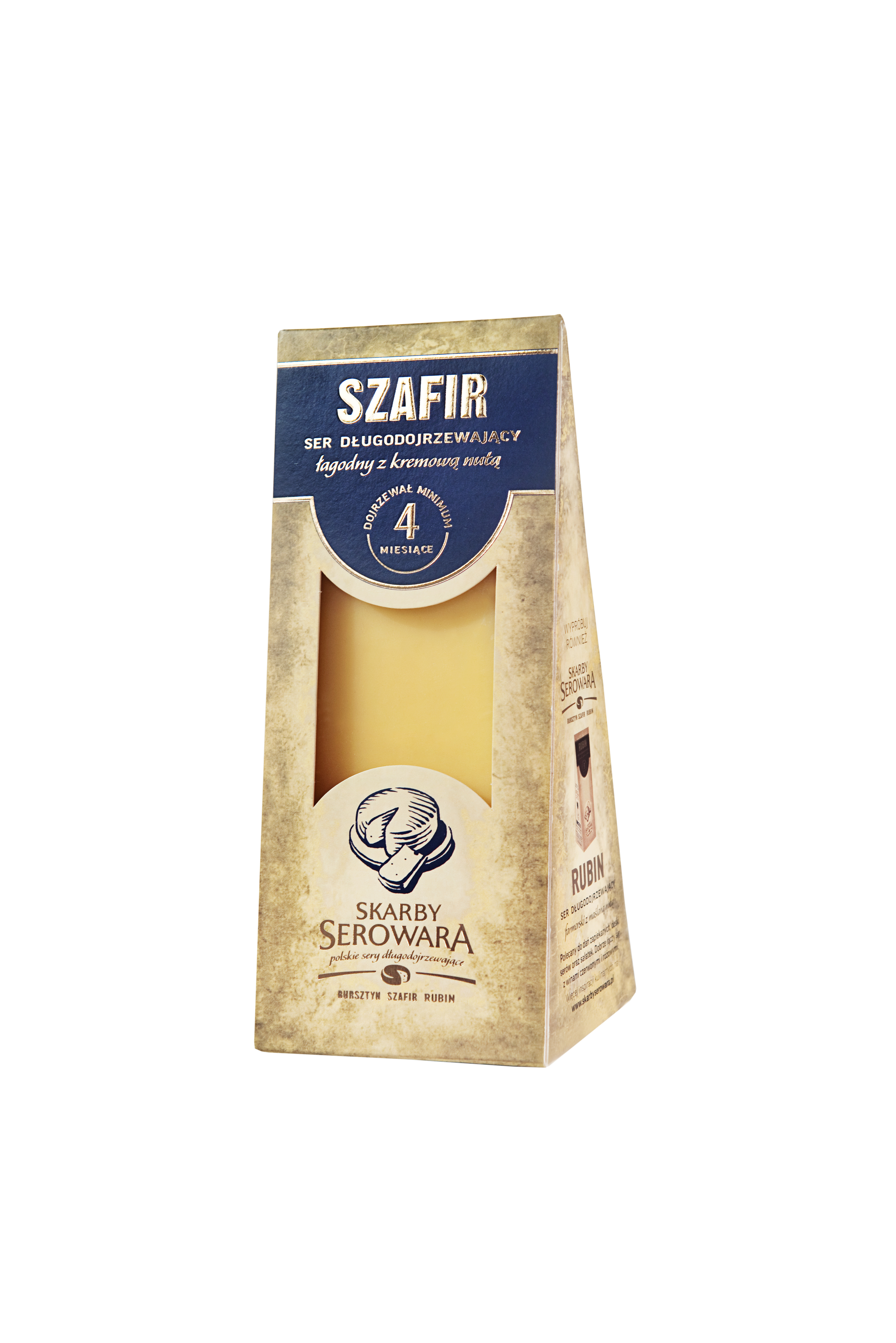 Ser Skarby Serowara Szafir 180G