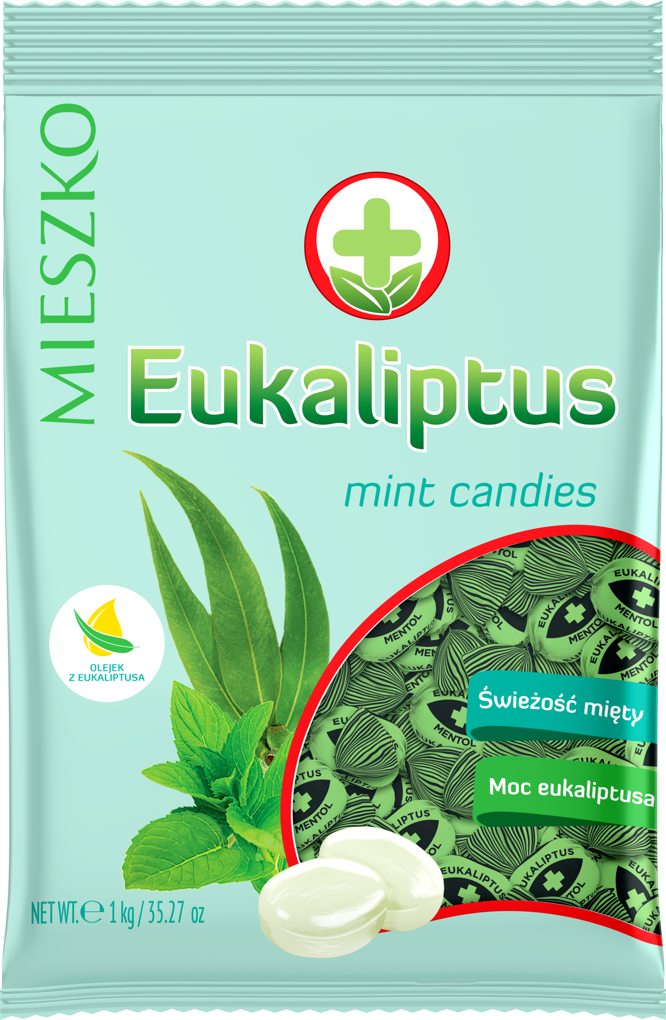Eukaliptus 1Kg Mieszko