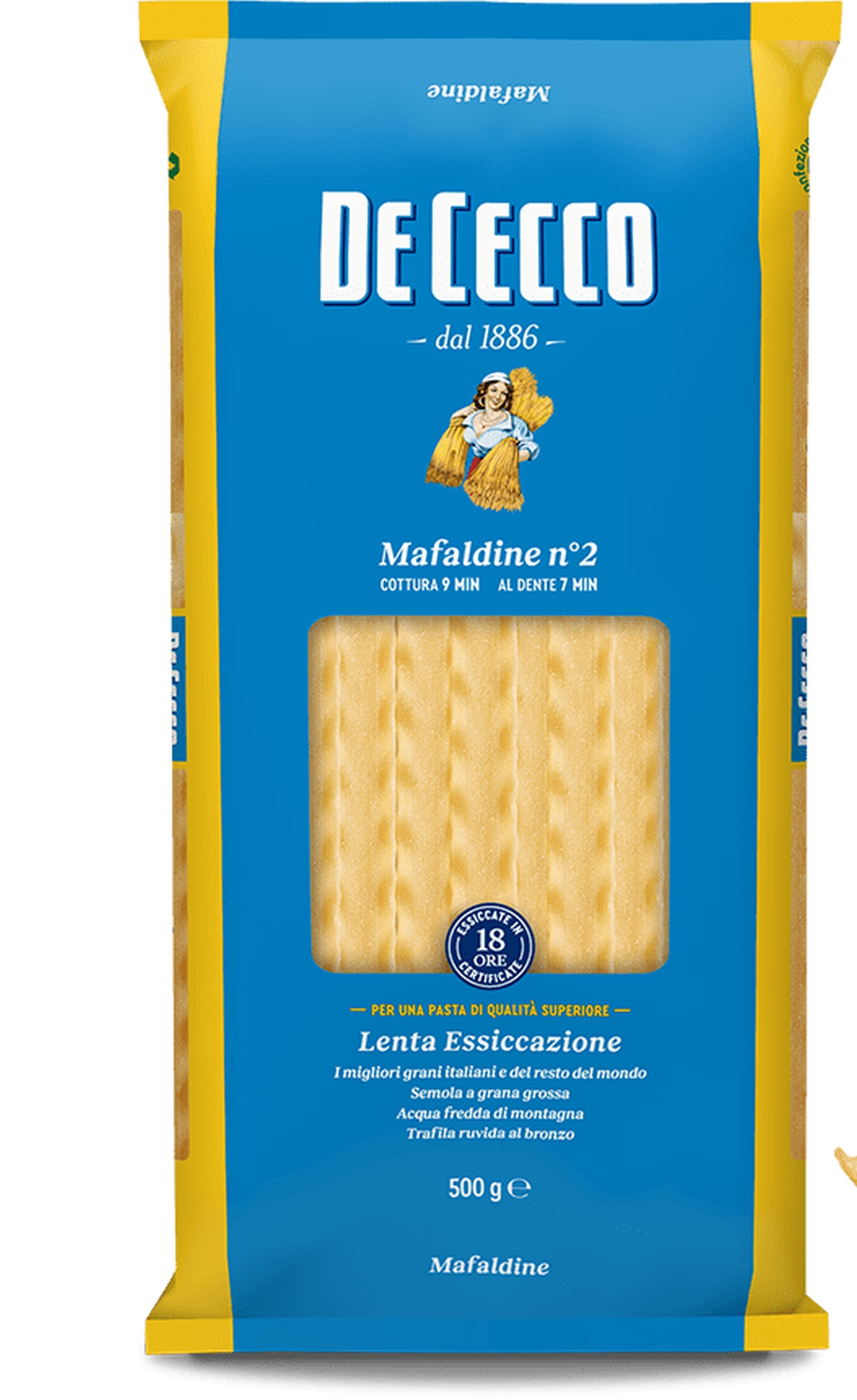 De Cecco Makaron Mafaldine 500G