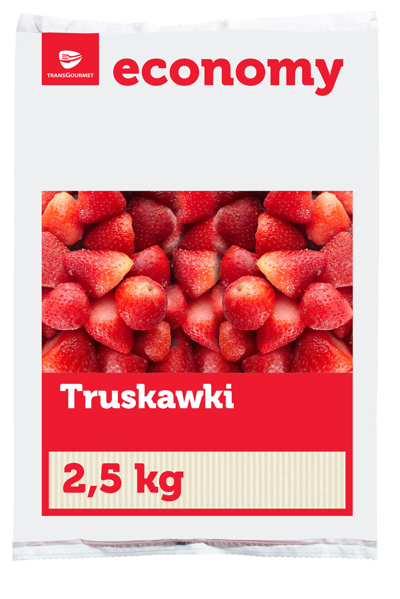 Tge Truskawki 2,5 Kg