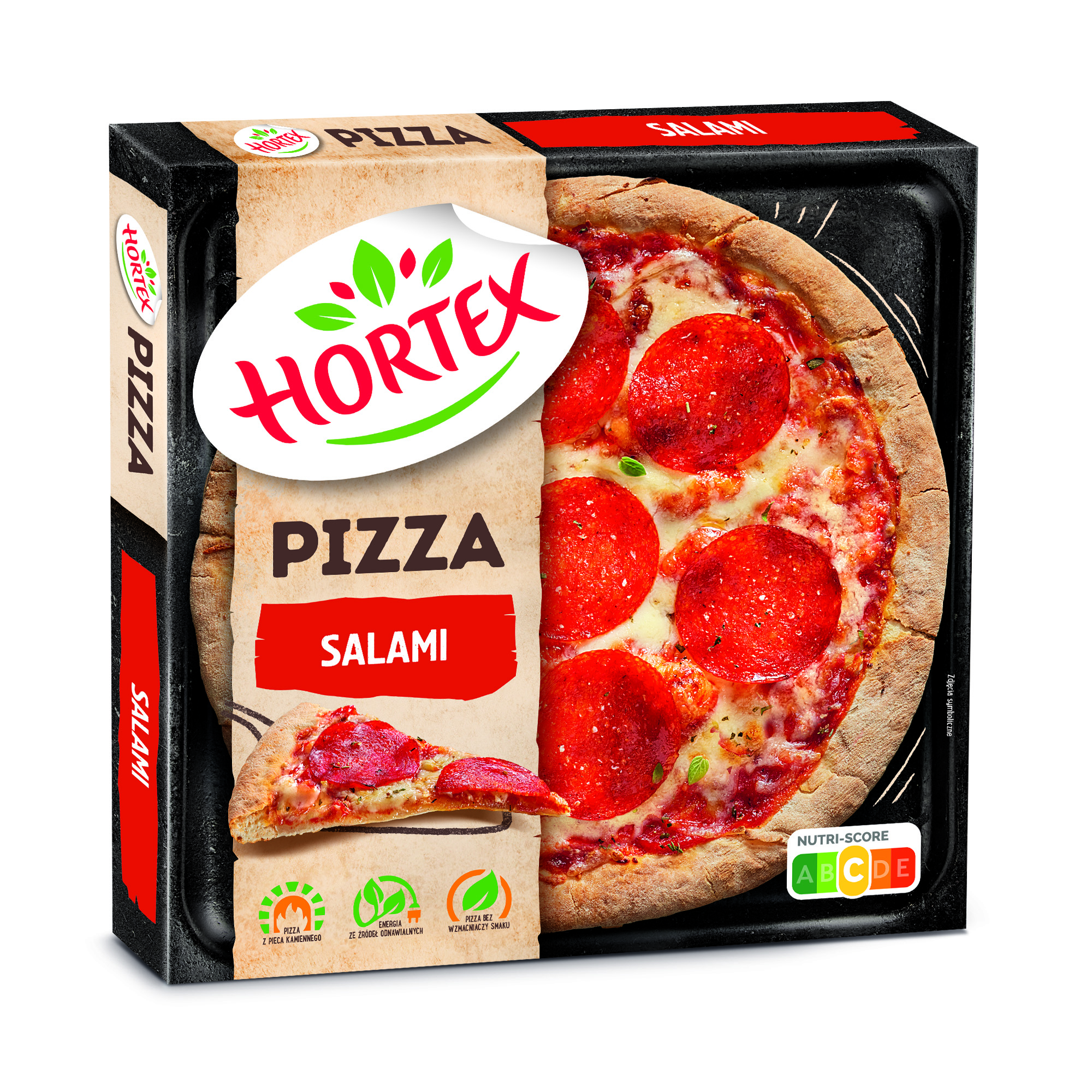 Hortex Pizza Salami 330G