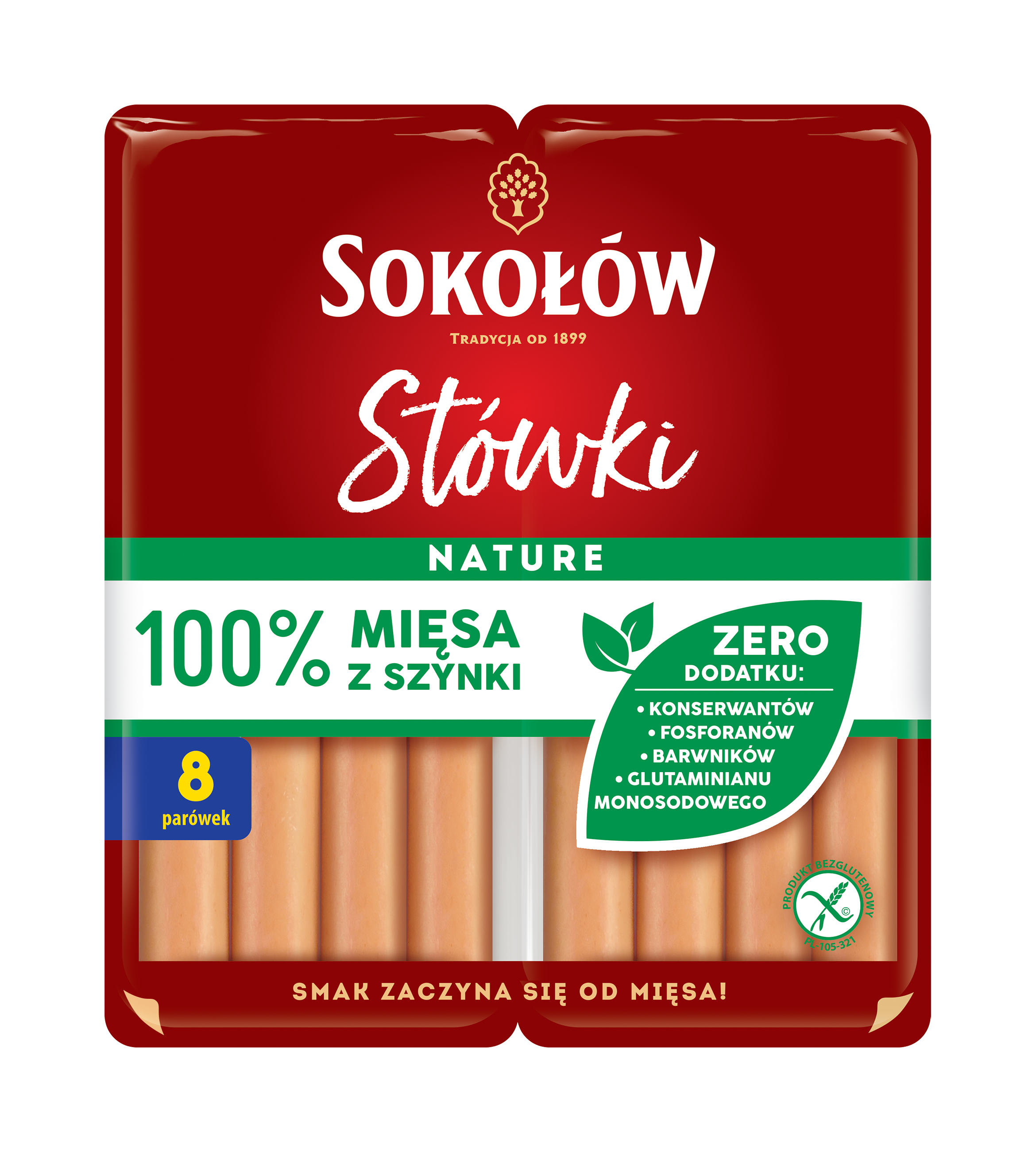 Stówki Parówki Z Szynki Duopack 2 X 80 G Sokołów
