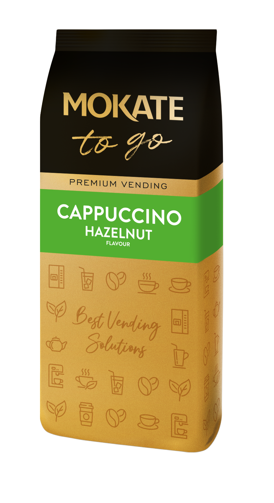 Mokate To Go Cappuccino Hazelnut 1Kg