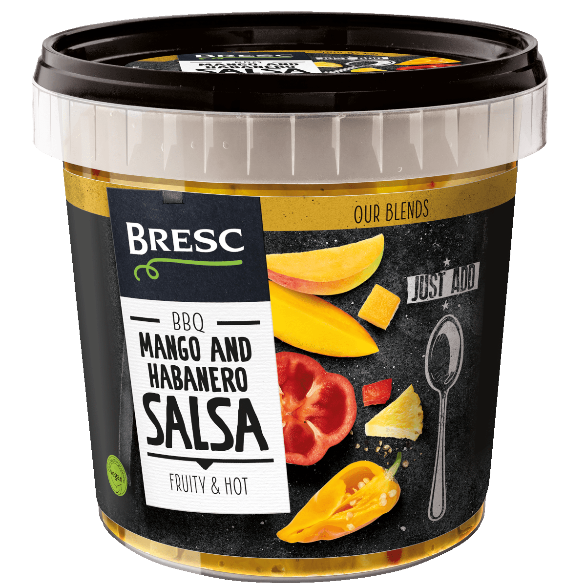 Salsa Mango I Habanero Holandia 1Kg Bresc