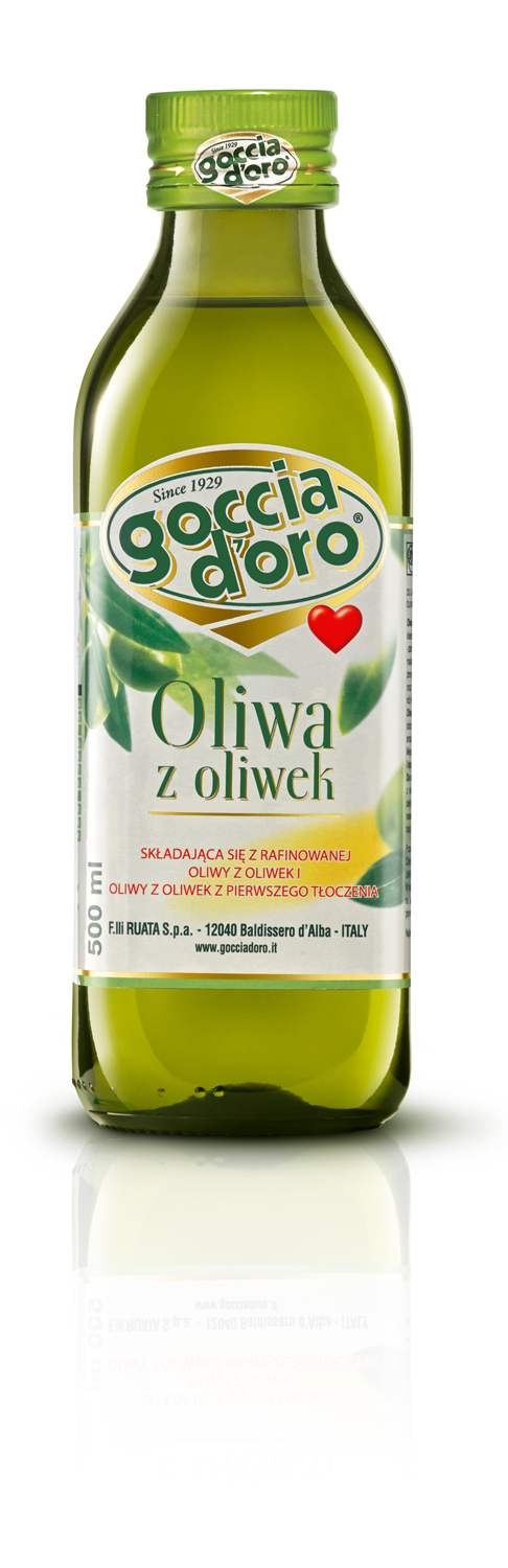 Oliwa Z Oliwek 500 Ml Goccia D'Oro