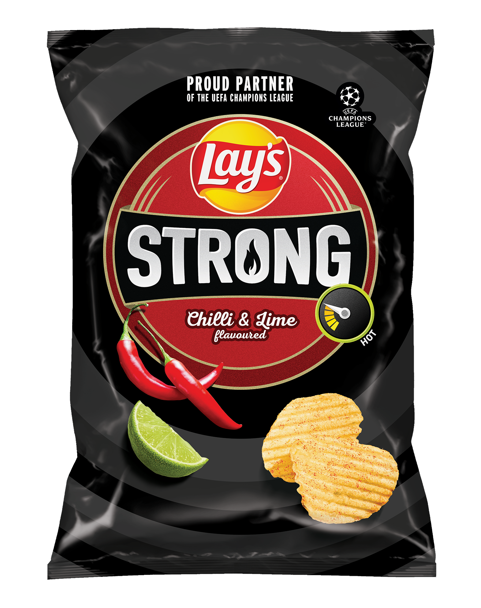 Lay'S Strong Chilli & Lime 120G