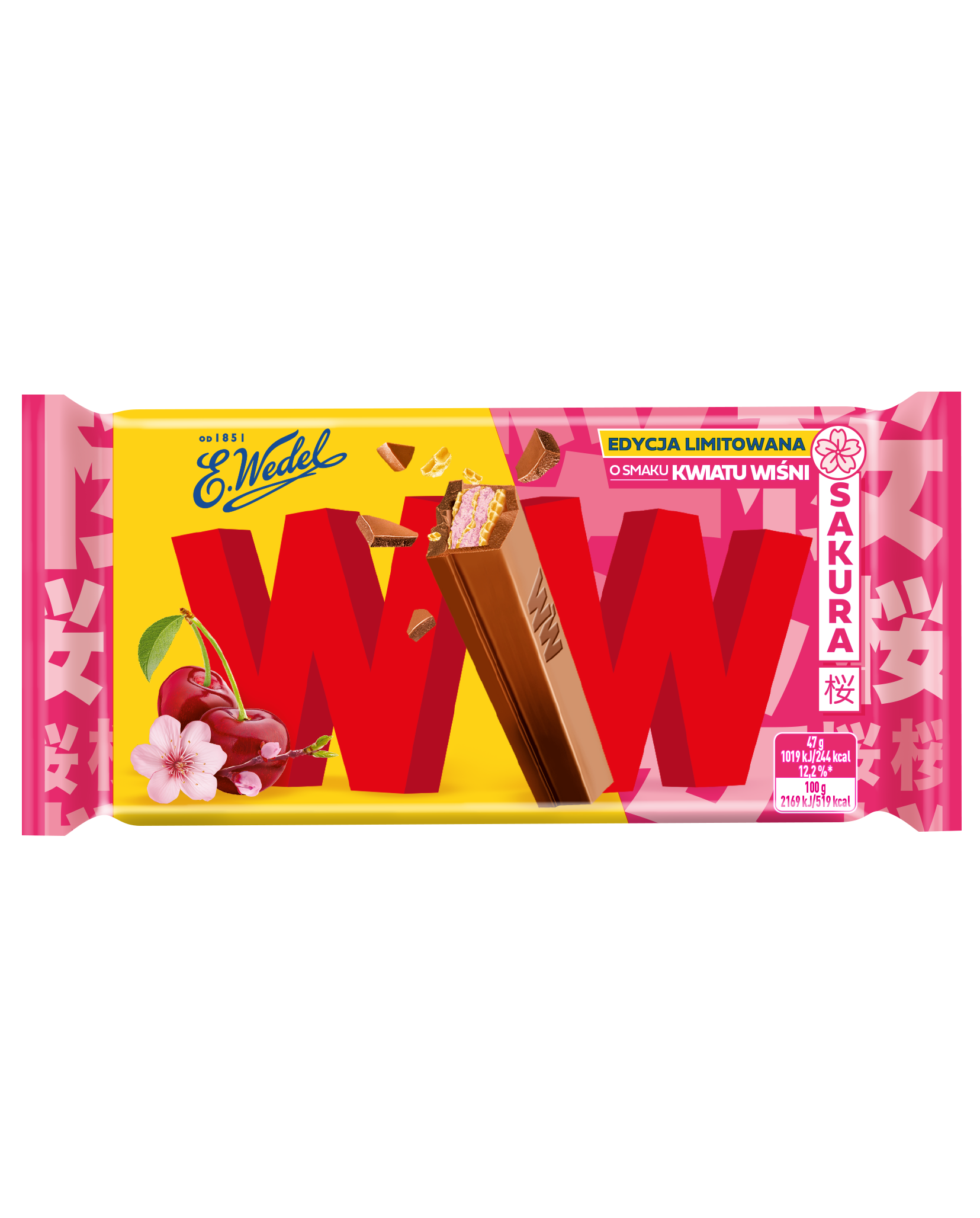 E. Wedel Ww Sakura Kwiat Wiśni 47G