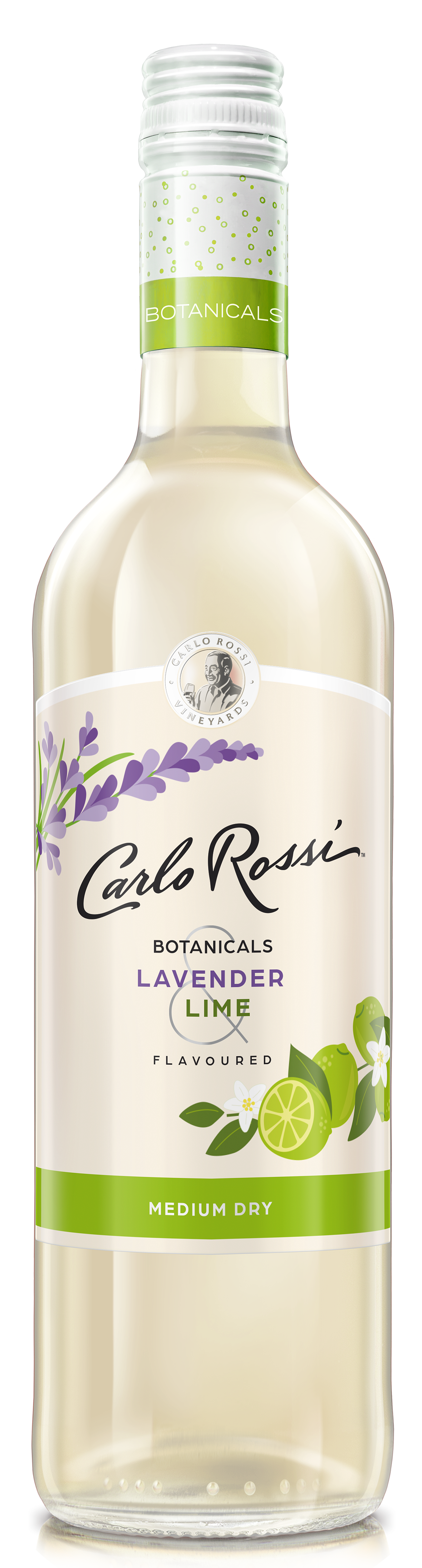Carlo Rossi Botanicals Lavender & Lime 750 Ml