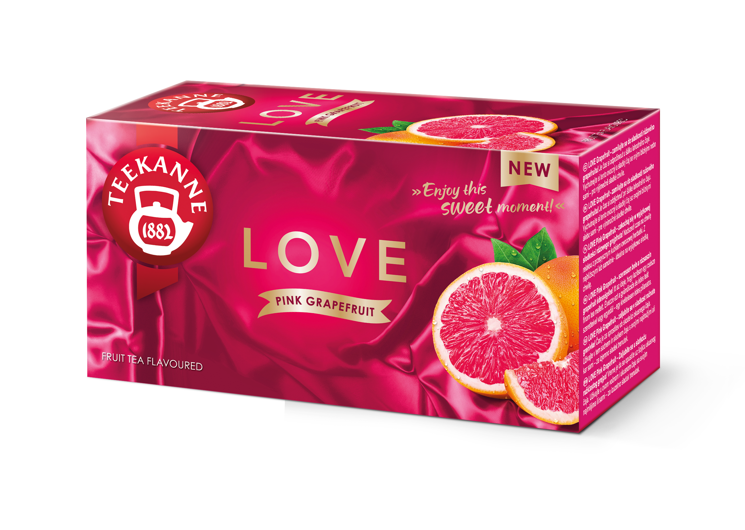 Herbatka Owocowa Teekanne Love Grapefruit 20 Torebek