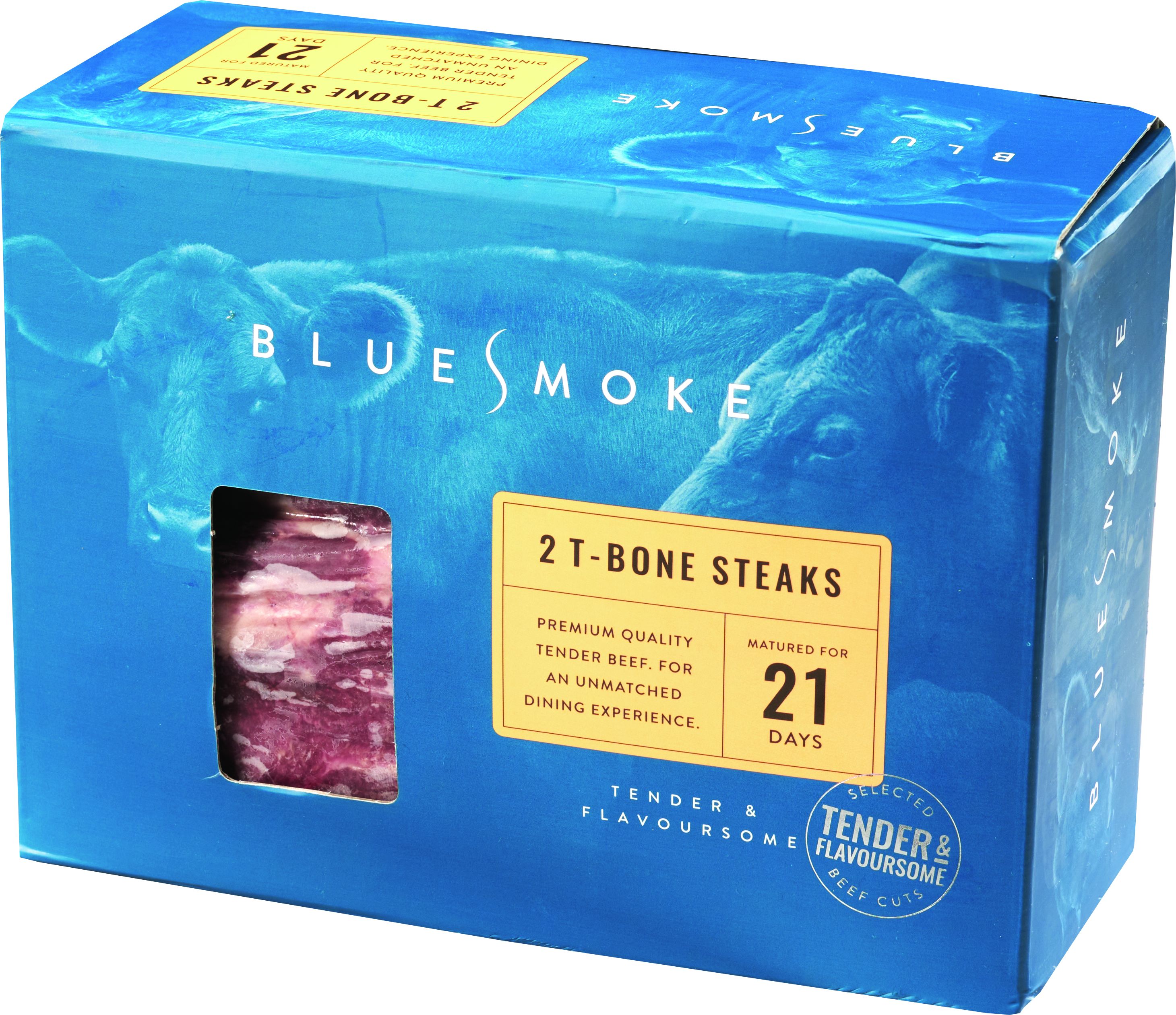 Abp Stek T-Bone Wołowy Z Kością Ok. 2 Kg, Blue Smoke Mrożony