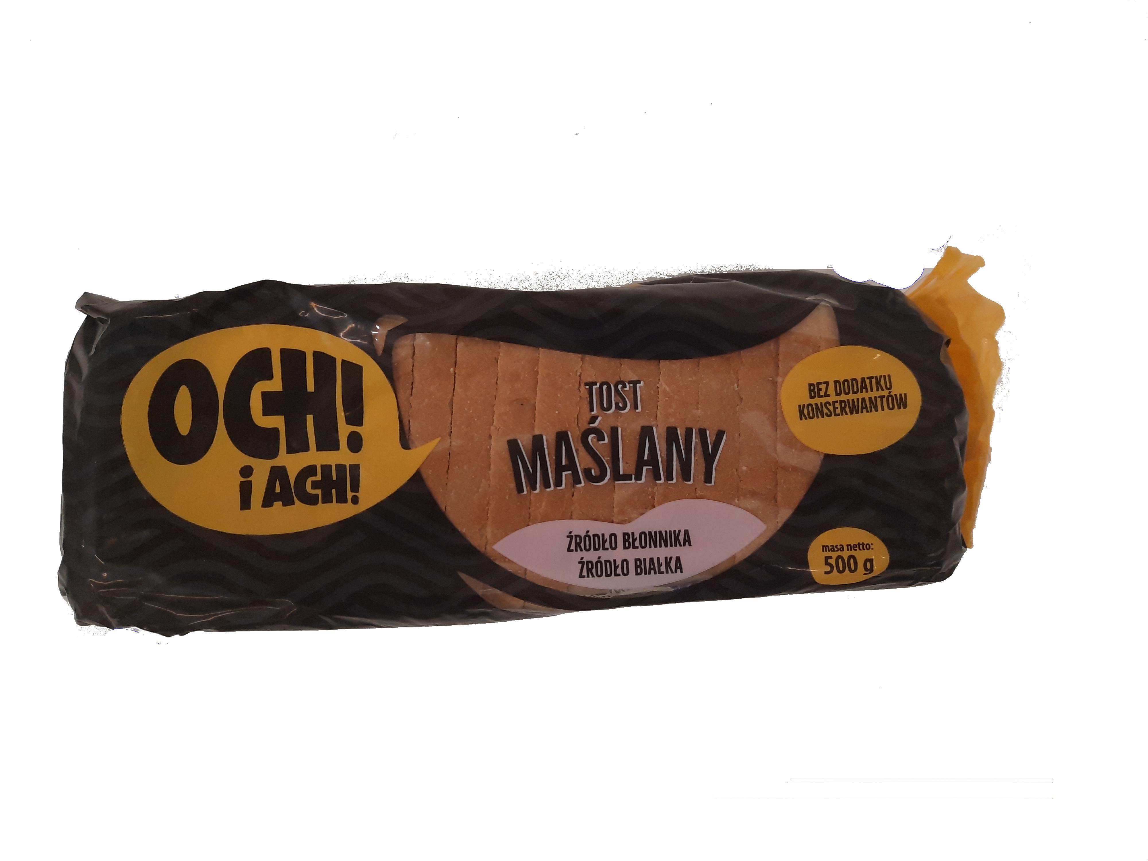 Putka Och I Ach Tost Maślany 500 G