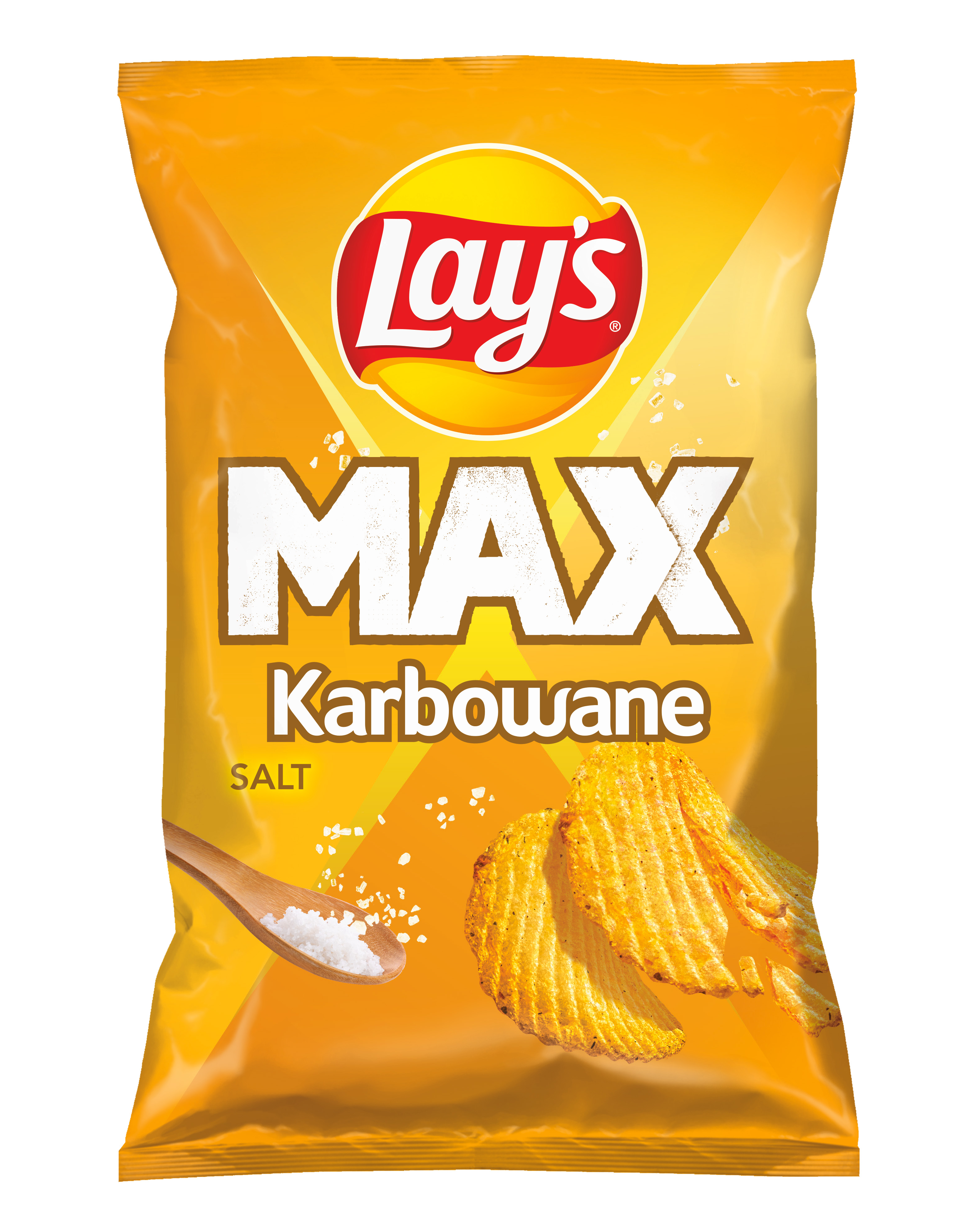 Lay'S Max Karbowane Salt 120G