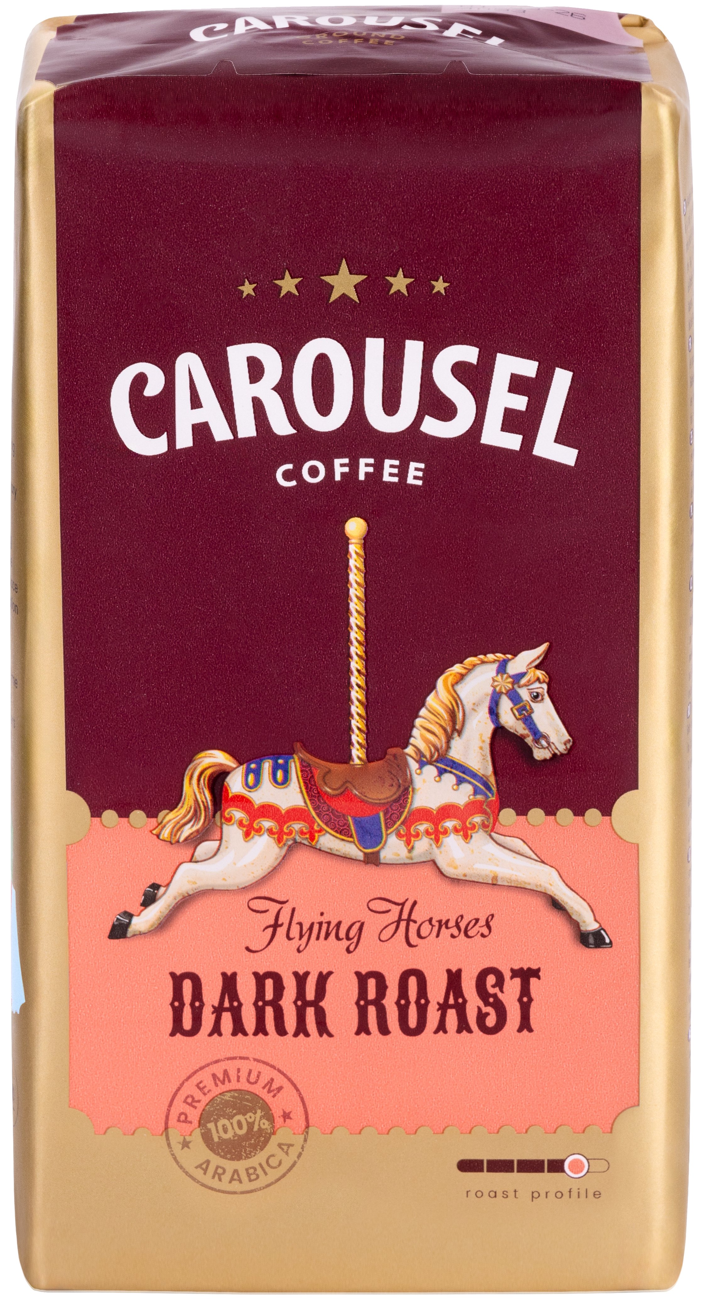 Carousel Coffee Flying Horses Dark Roast 500G