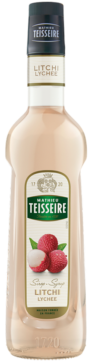 Mathieu Teisseire Syrop O Smaku Liczi 0,7 L
