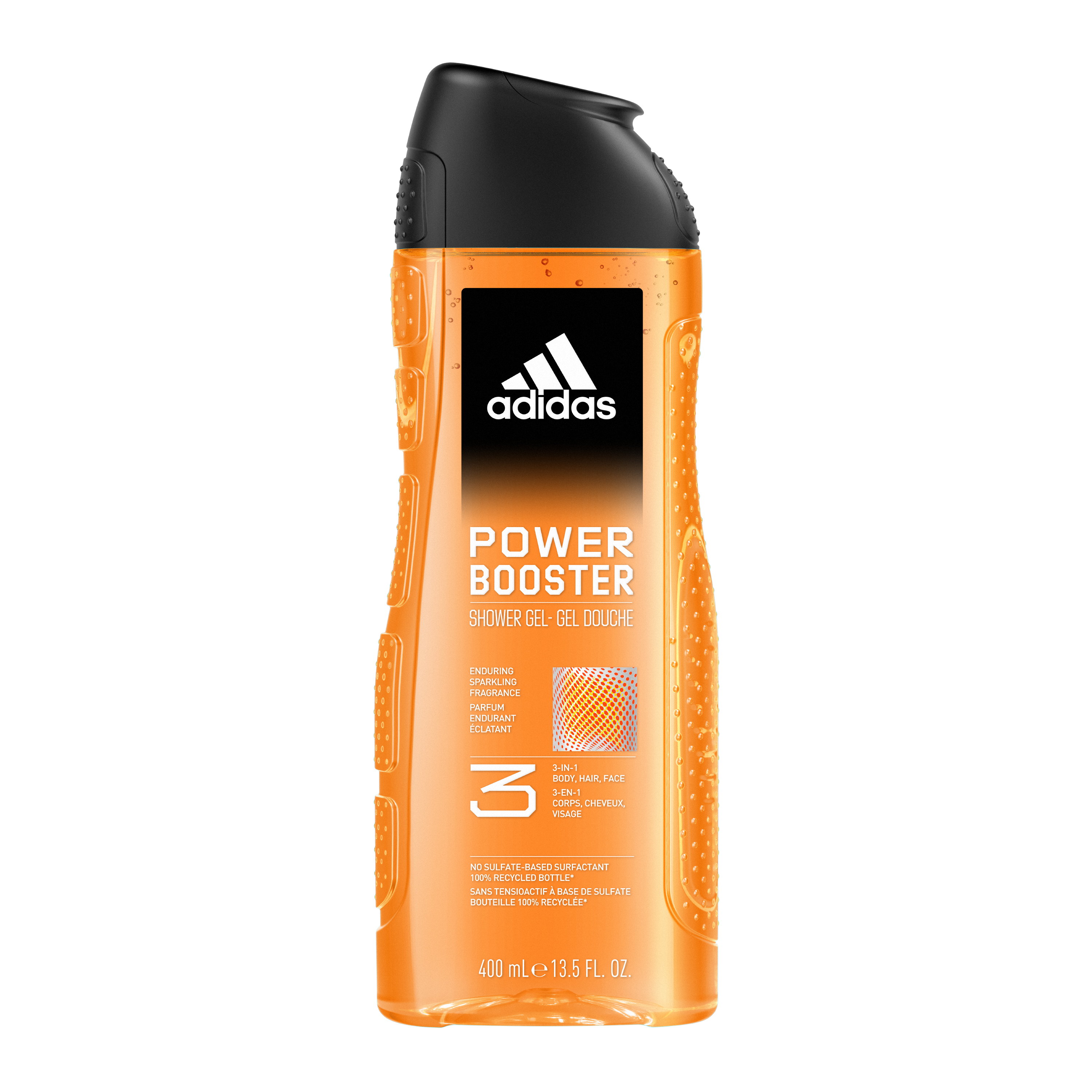 Adidas Power Booster Żel Pod Prysznic Dla Mężczyzn, 400 Ml