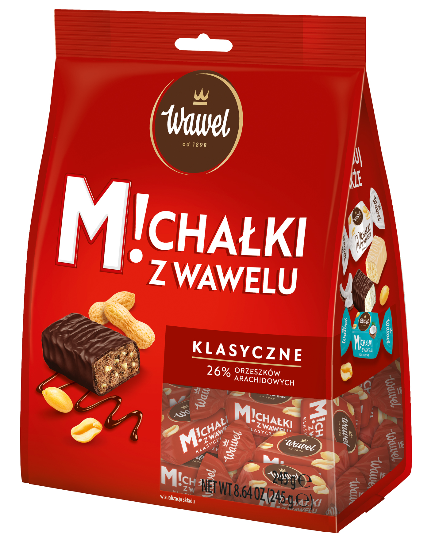 Wawel Michałki Klasyczne 245G