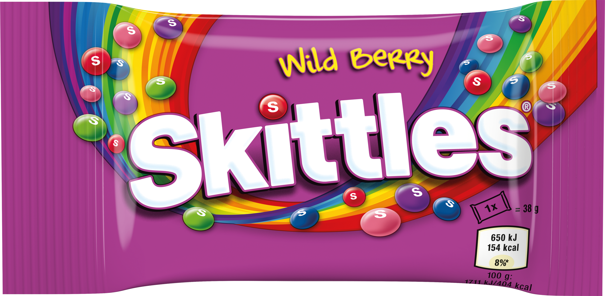 Skittles Wild Berry 38 Gram