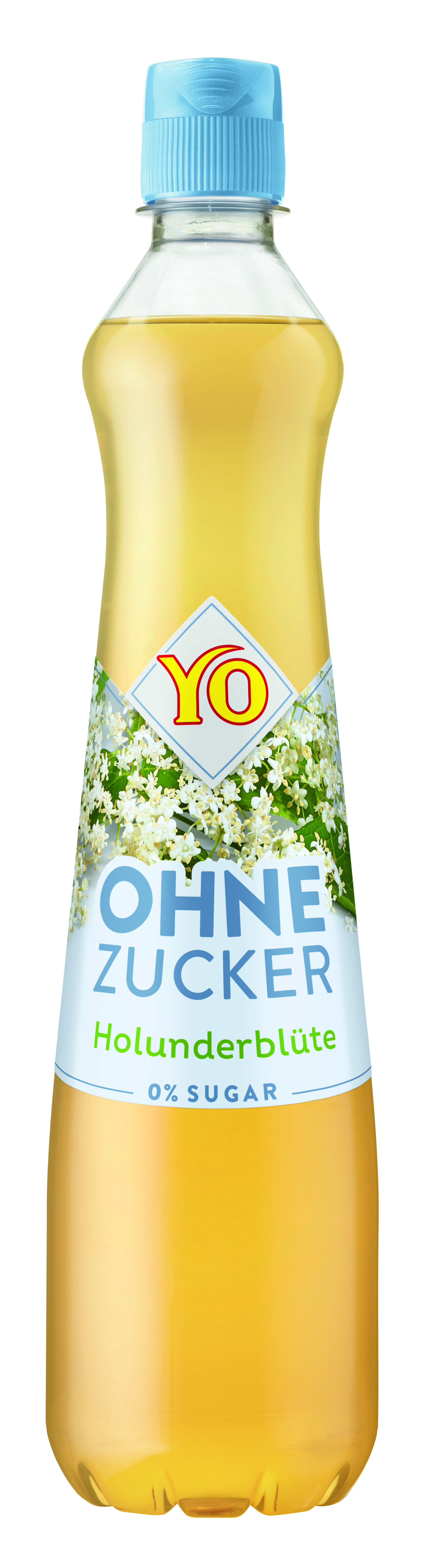 Yo Syrop Bez Cukru Kwiat Czarnego Bzu 0,7 L